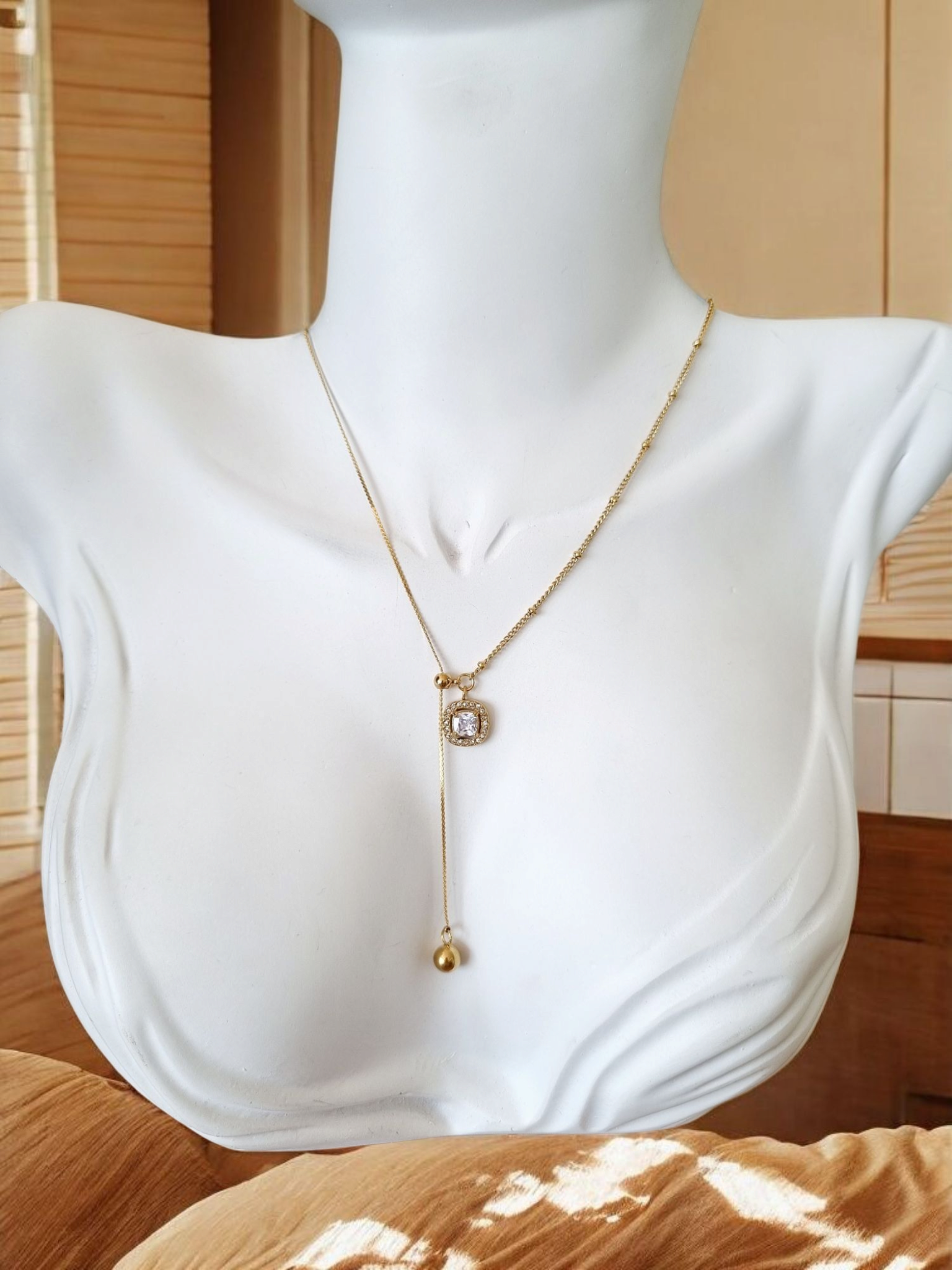 Çelik Kolye ÇKLY1037  