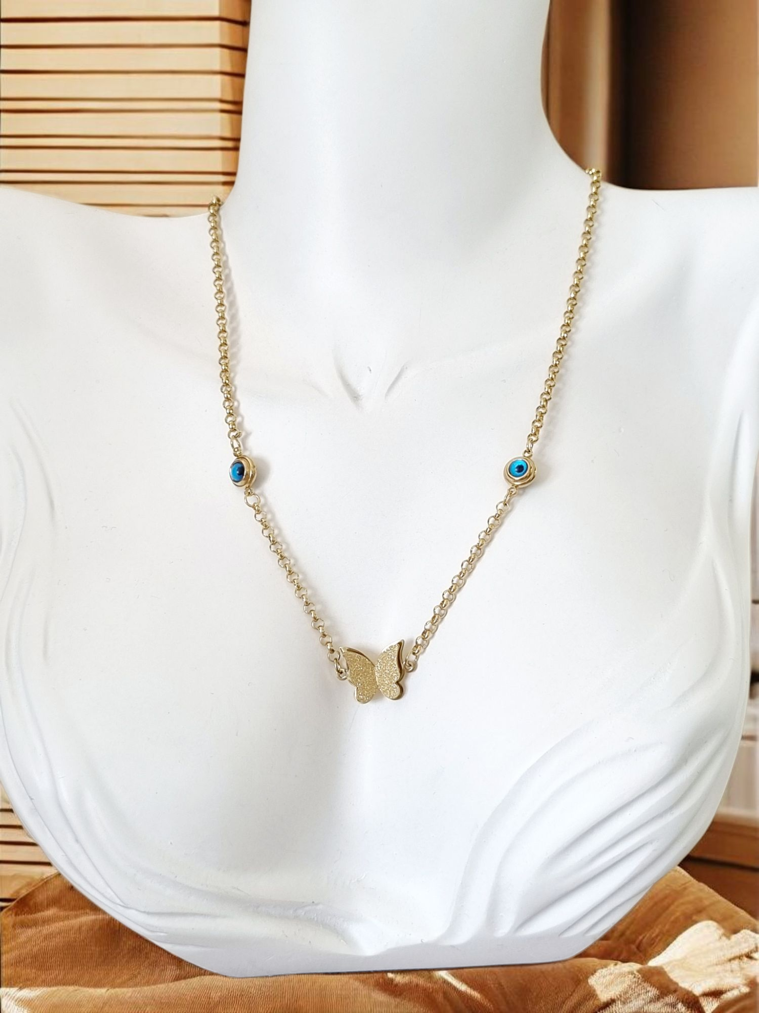 Çelik Kolye ÇKLY1085  