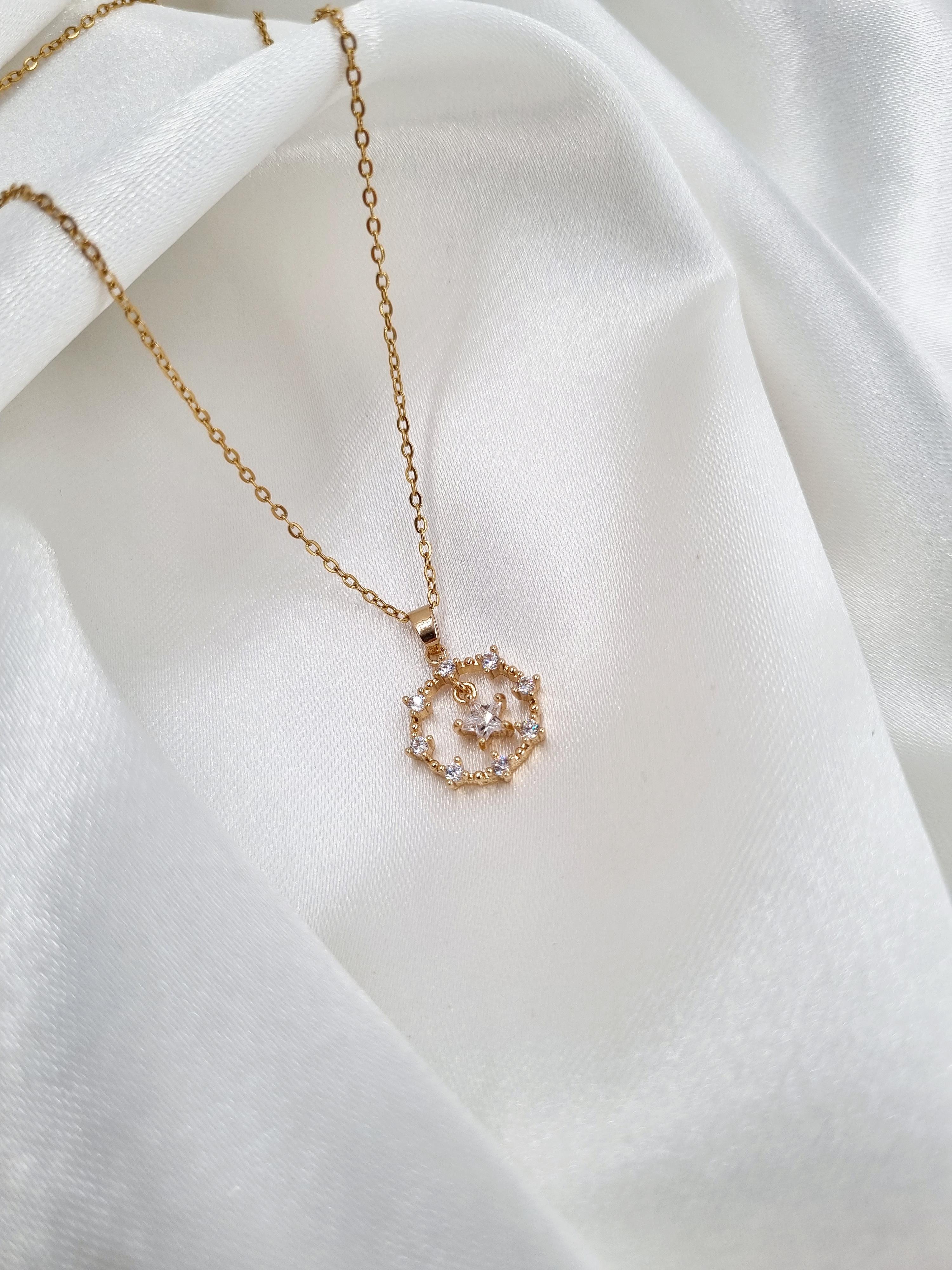 Çelik Kolye ÇKLY1148