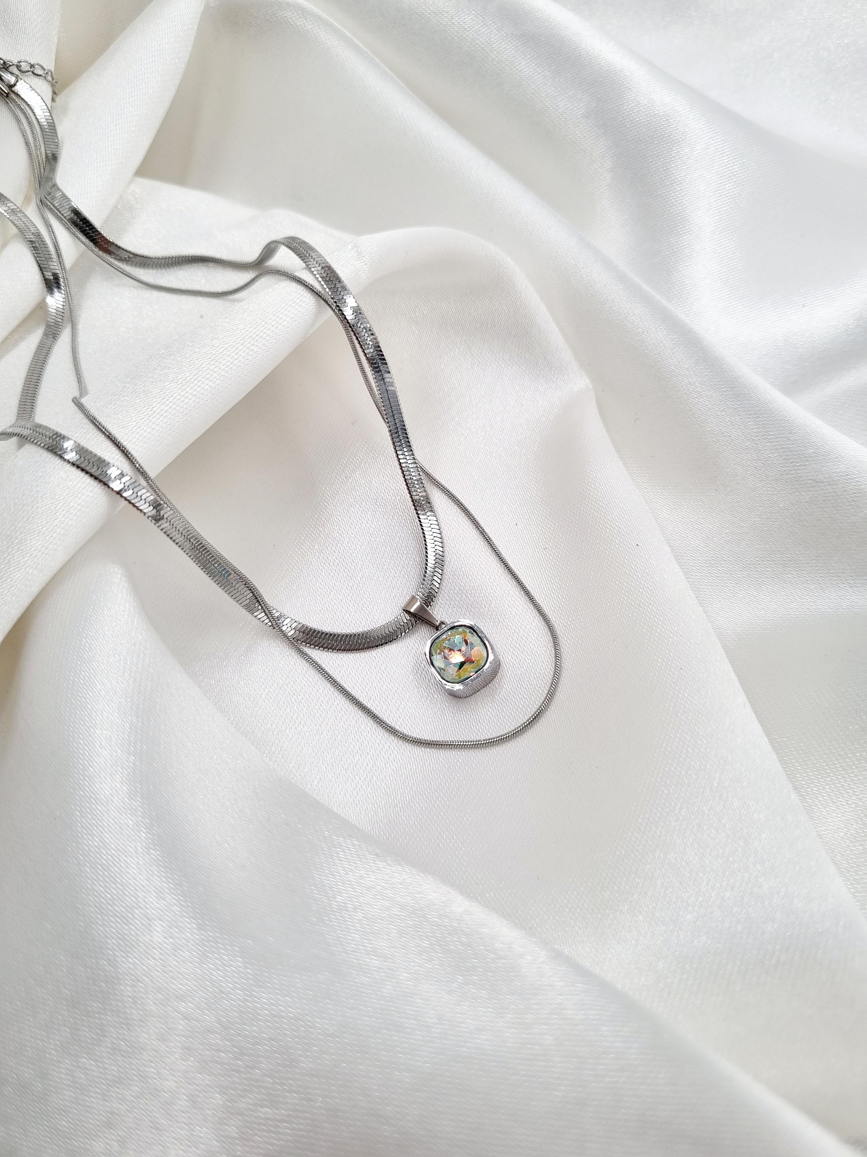 Çelik Kolye ÇKLY1157