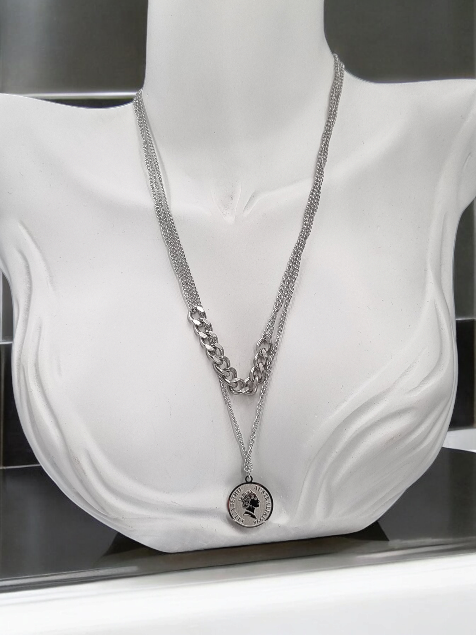 Çelik Kolye ÇKLY119