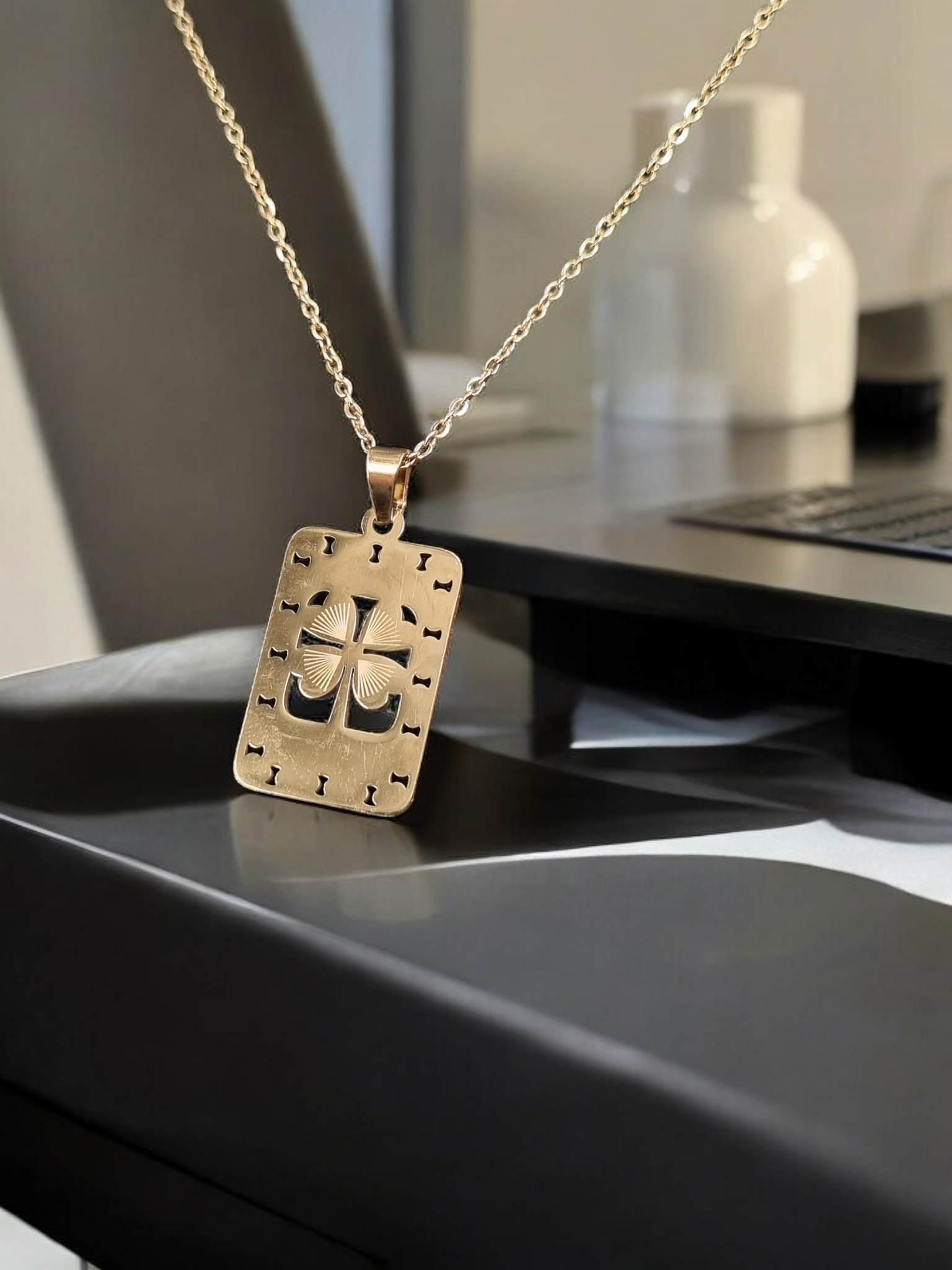 Çelik Kolye ÇKLY121