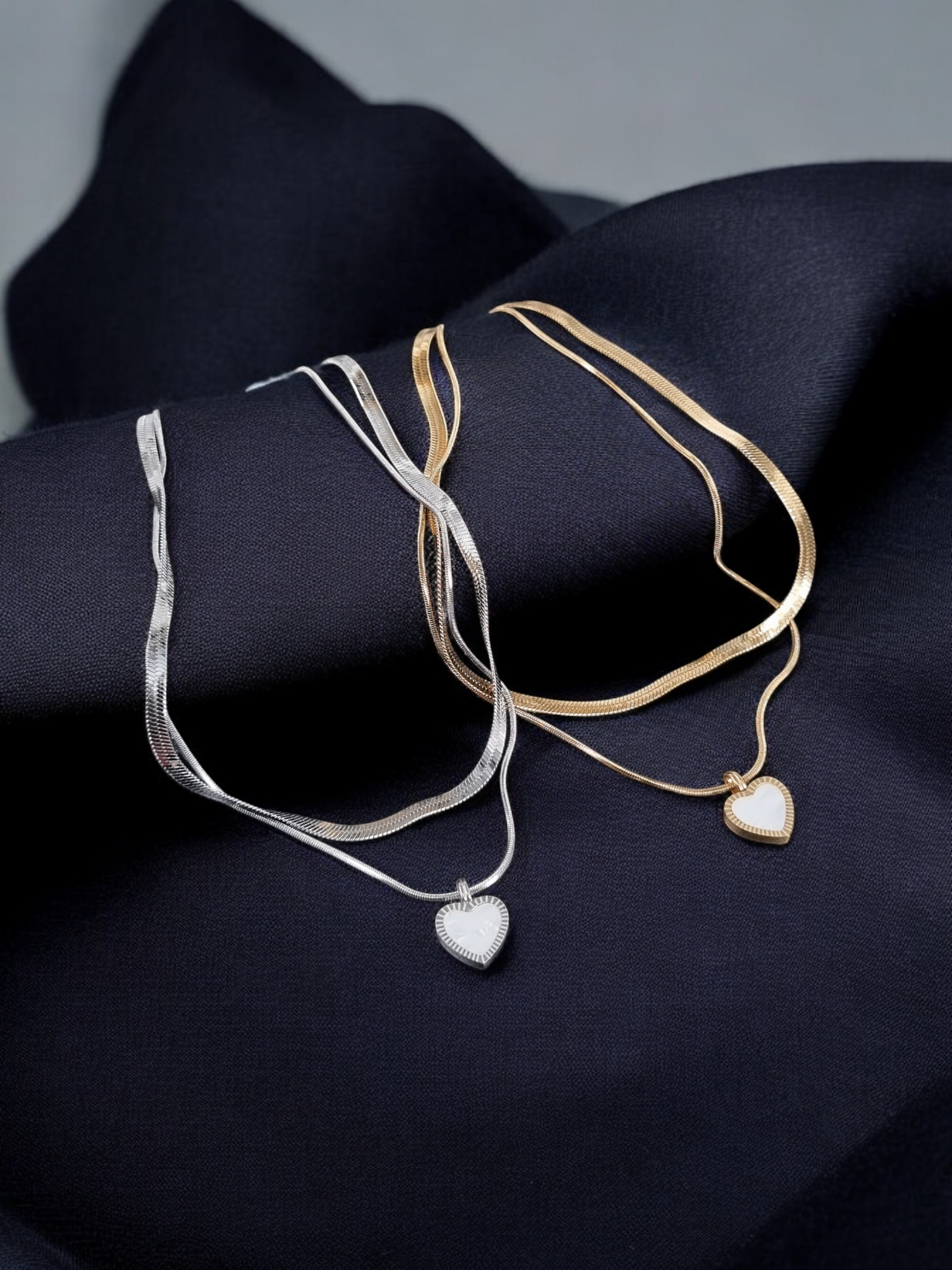 Çelik Kolye ÇKLY154