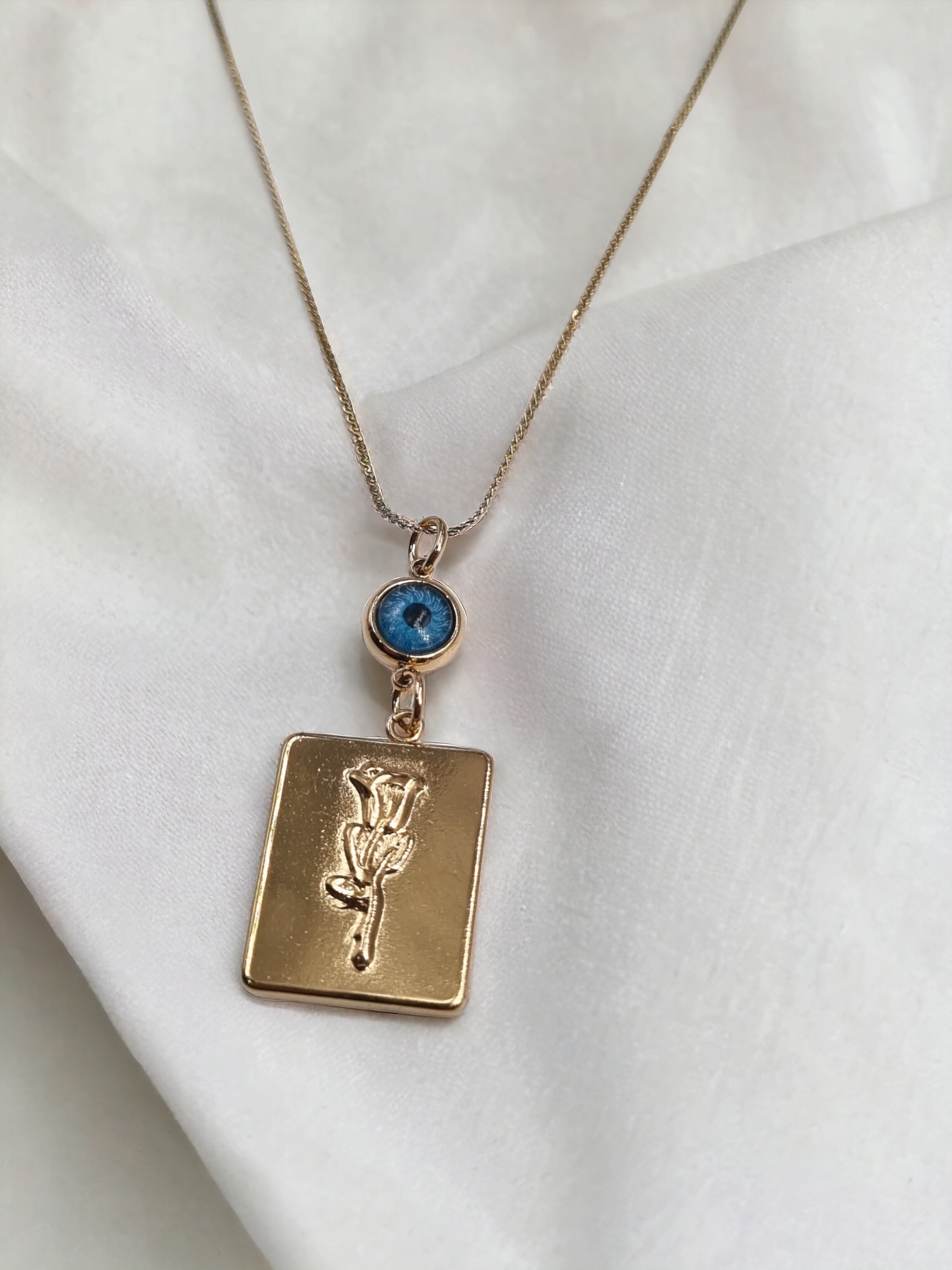 Çelik Kolye ÇKLY156