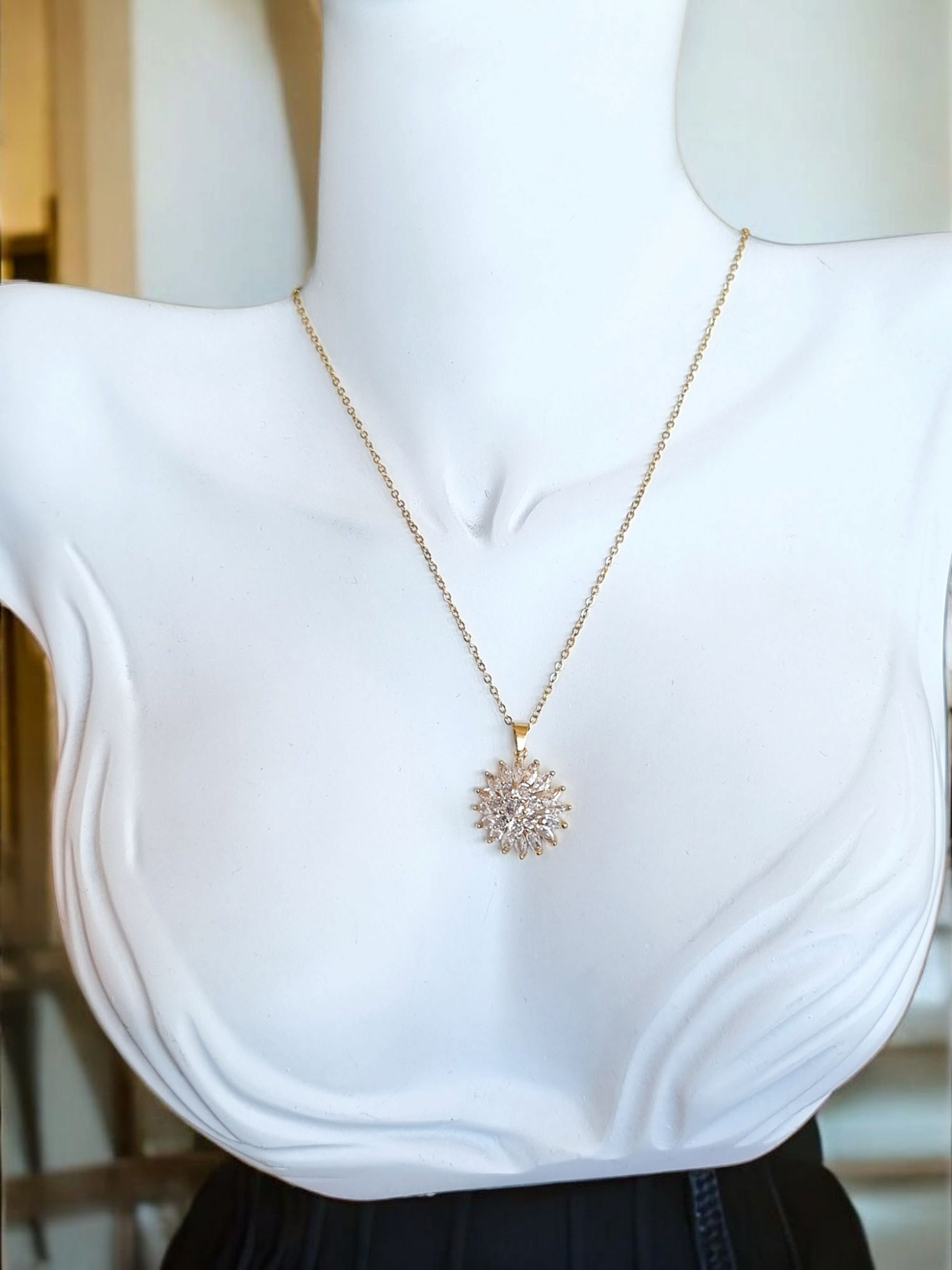 Çelik Kolye ÇKLY184