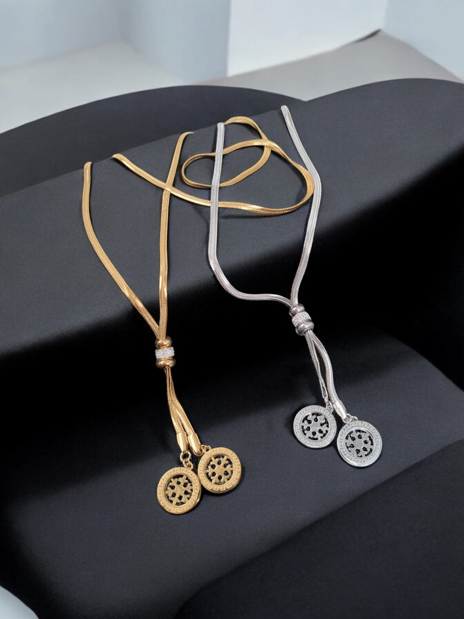 Çelik Kolye ÇKLY203