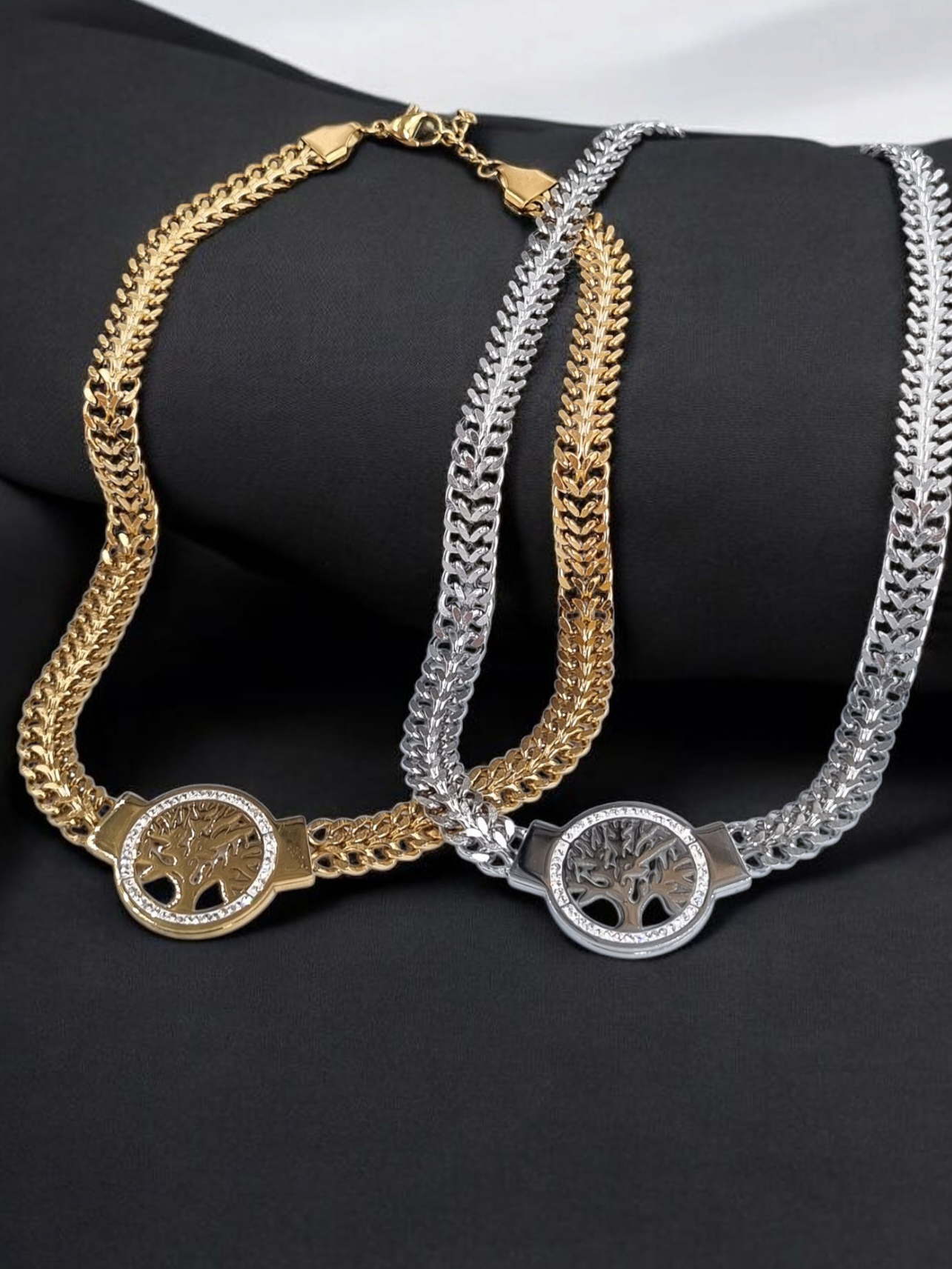 Çelik Kolye ÇKLY204