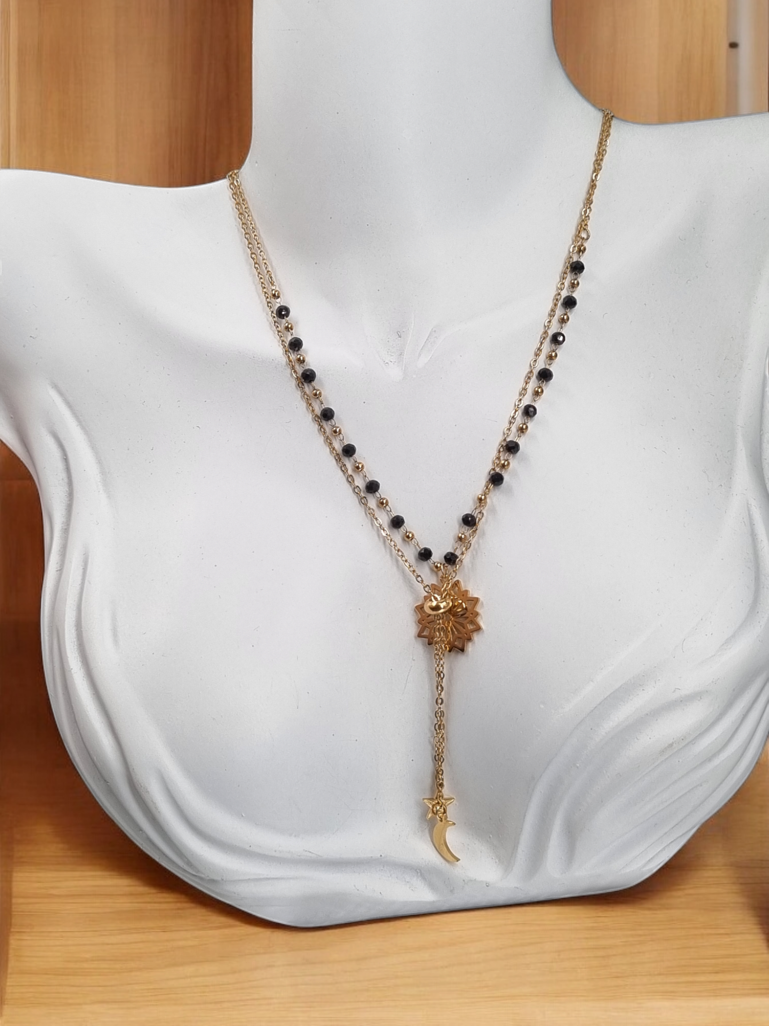 Çelik Kolye ÇKLY206