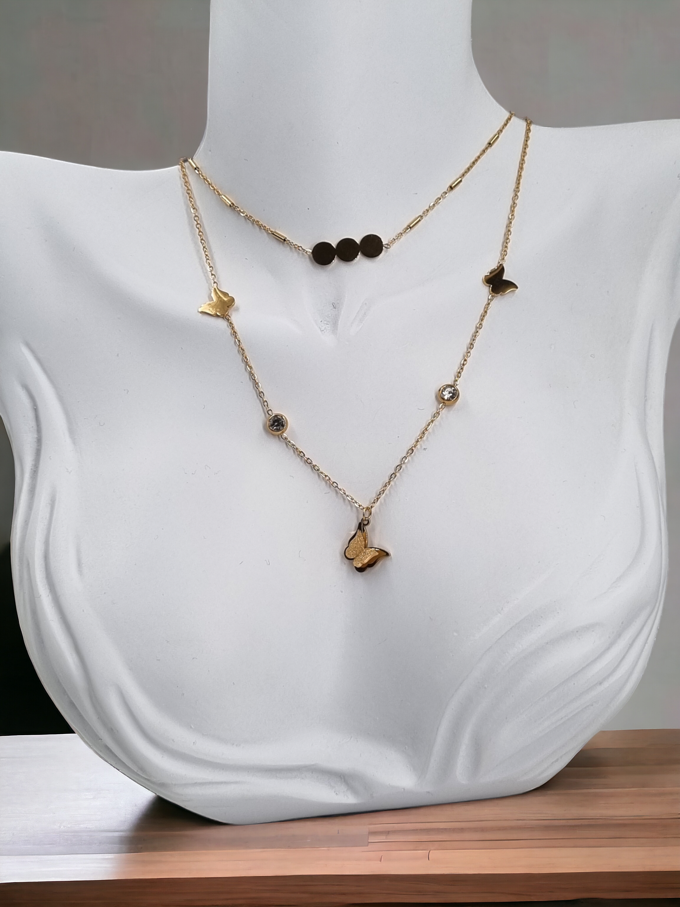 Çelik Kolye ÇKLY234