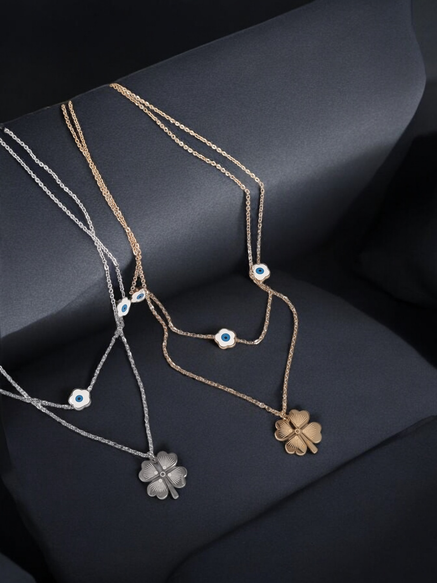 Çelik Kolye ÇKLY265