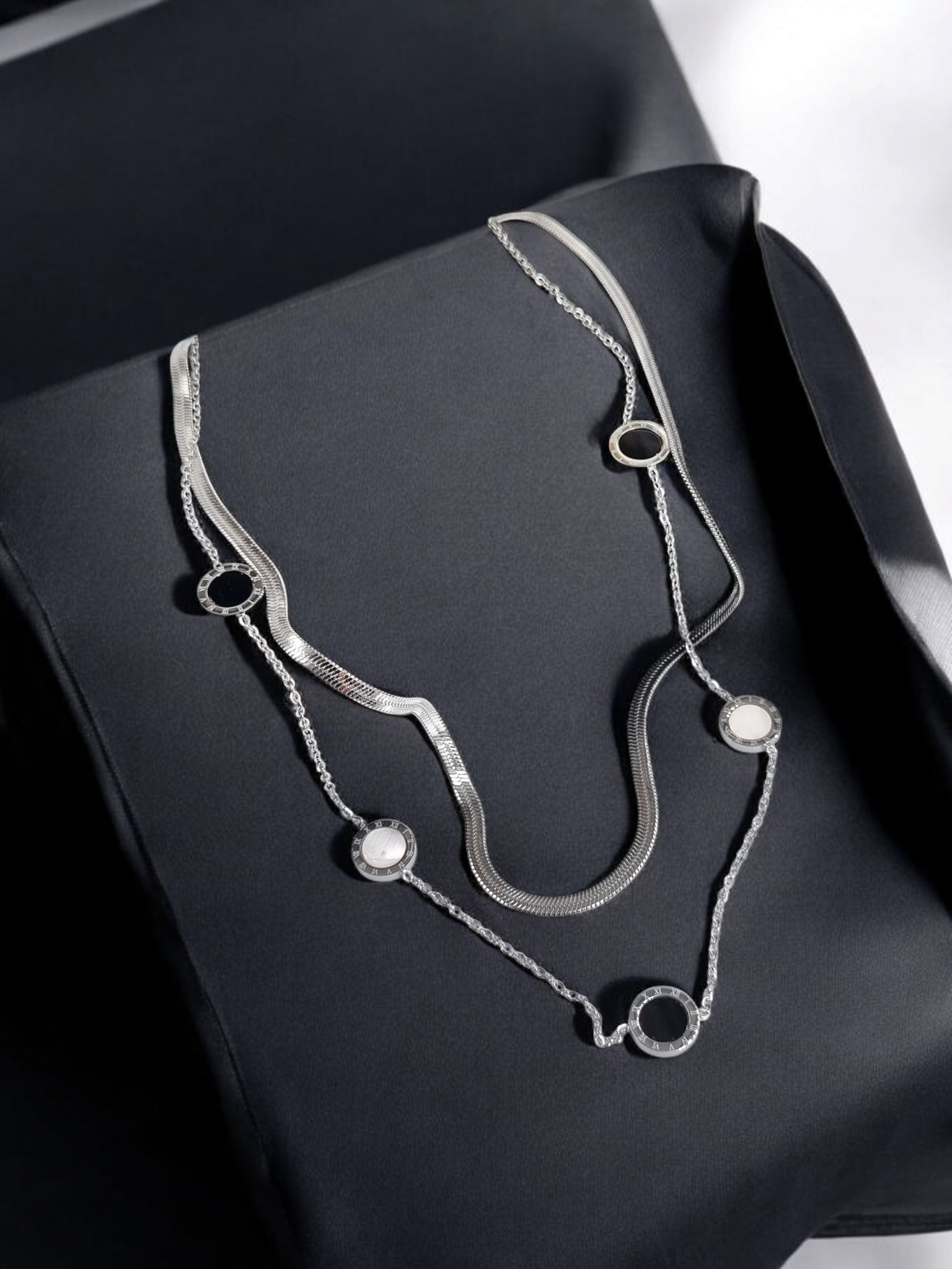 Çelik Kolye ÇKLY329