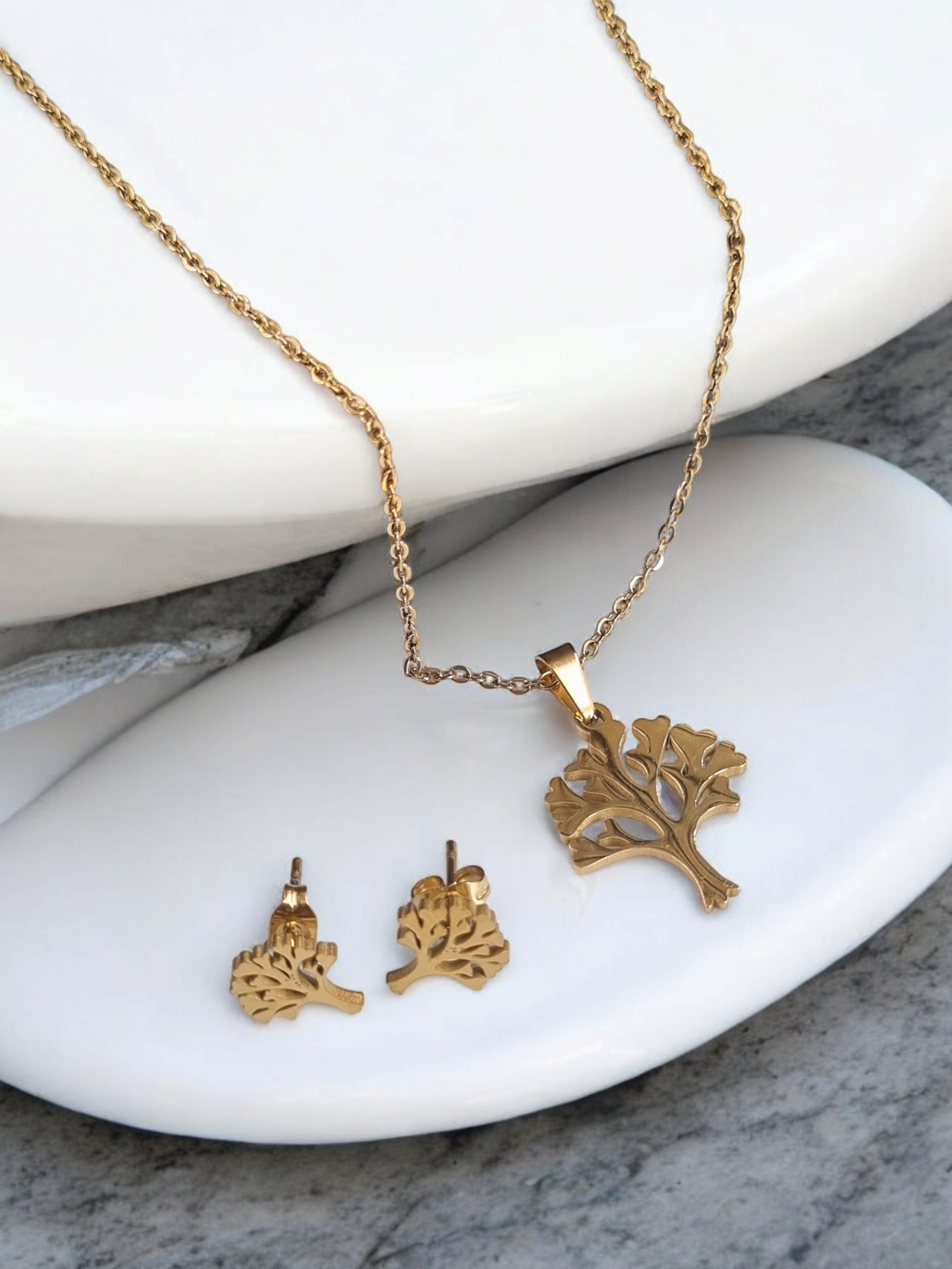 Çelik Kolye ÇKLY331