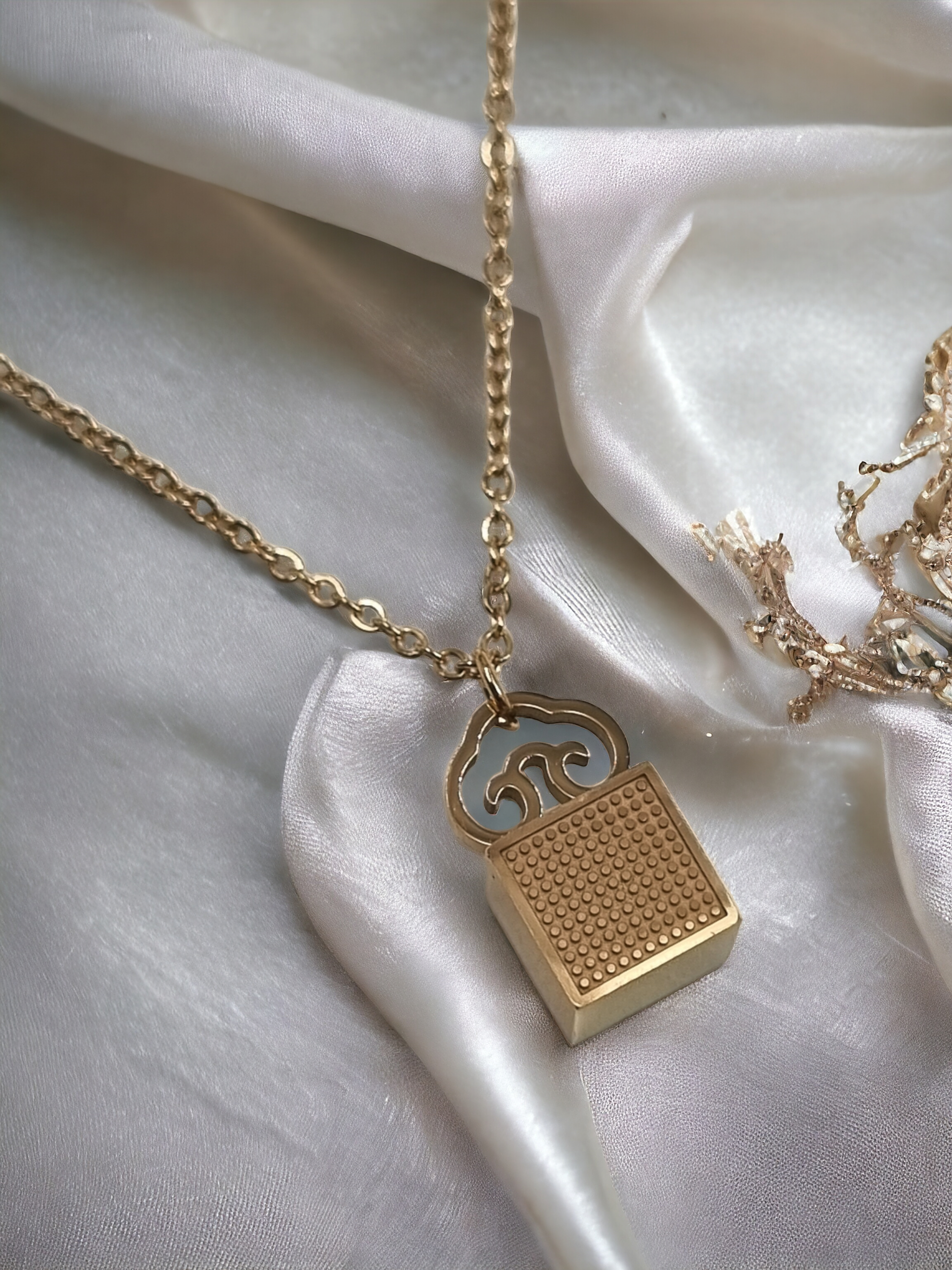 Çelik Kolye ÇKLY362