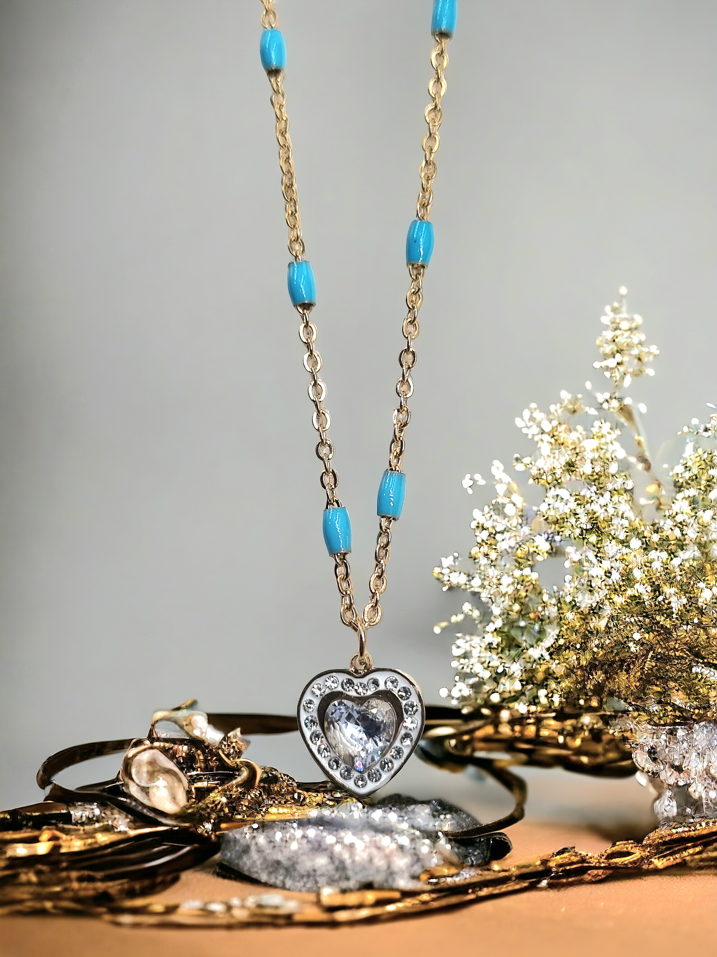 Çelik Kolye ÇKLY365