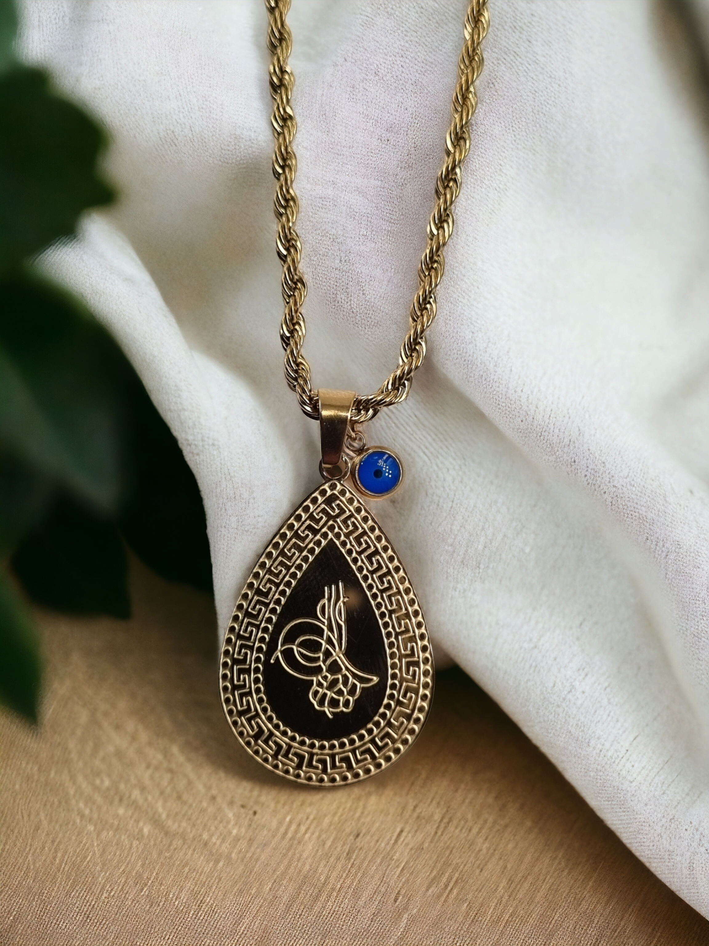 Çelik Kolye ÇKLY366