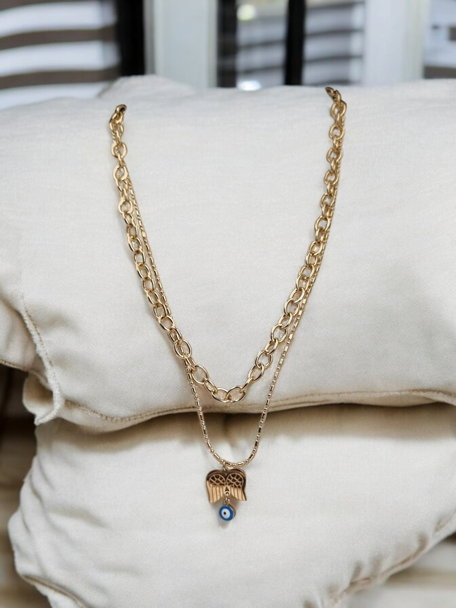 Çelik Kolye ÇKLY395