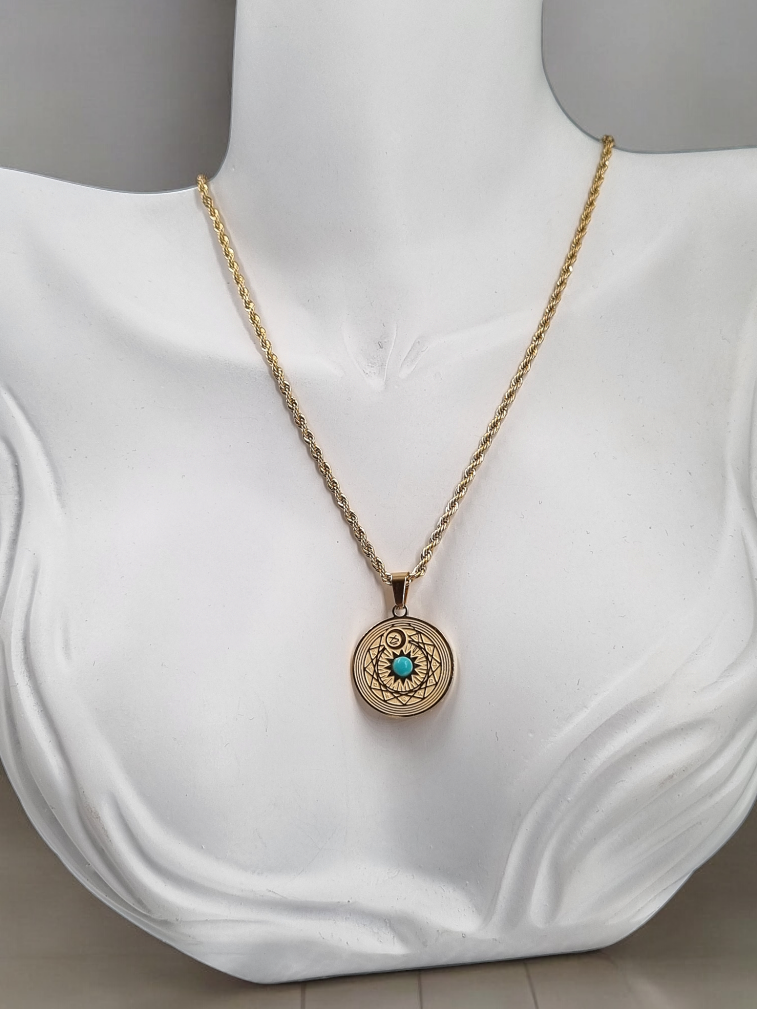 Çelik Kolye ÇKLY397