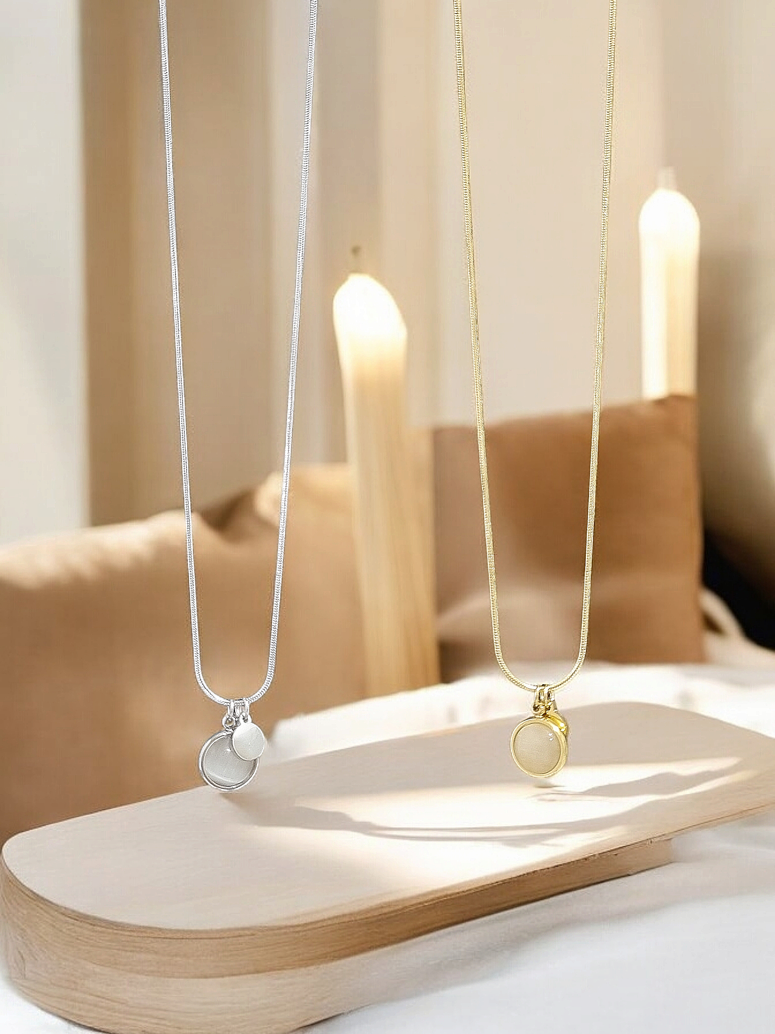 Çelik Kolye ÇKLY402