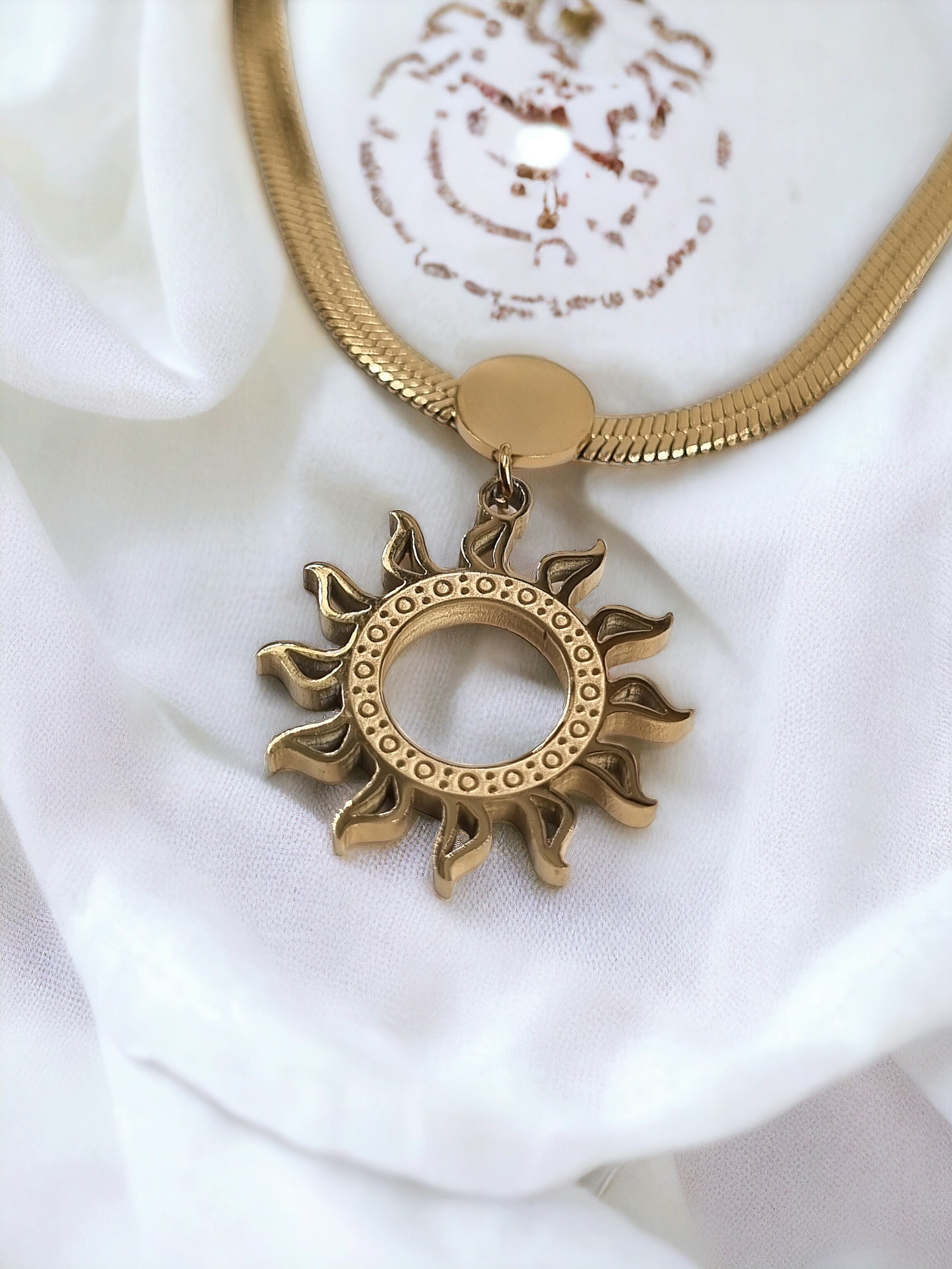 Çelik Kolye ÇKLY444