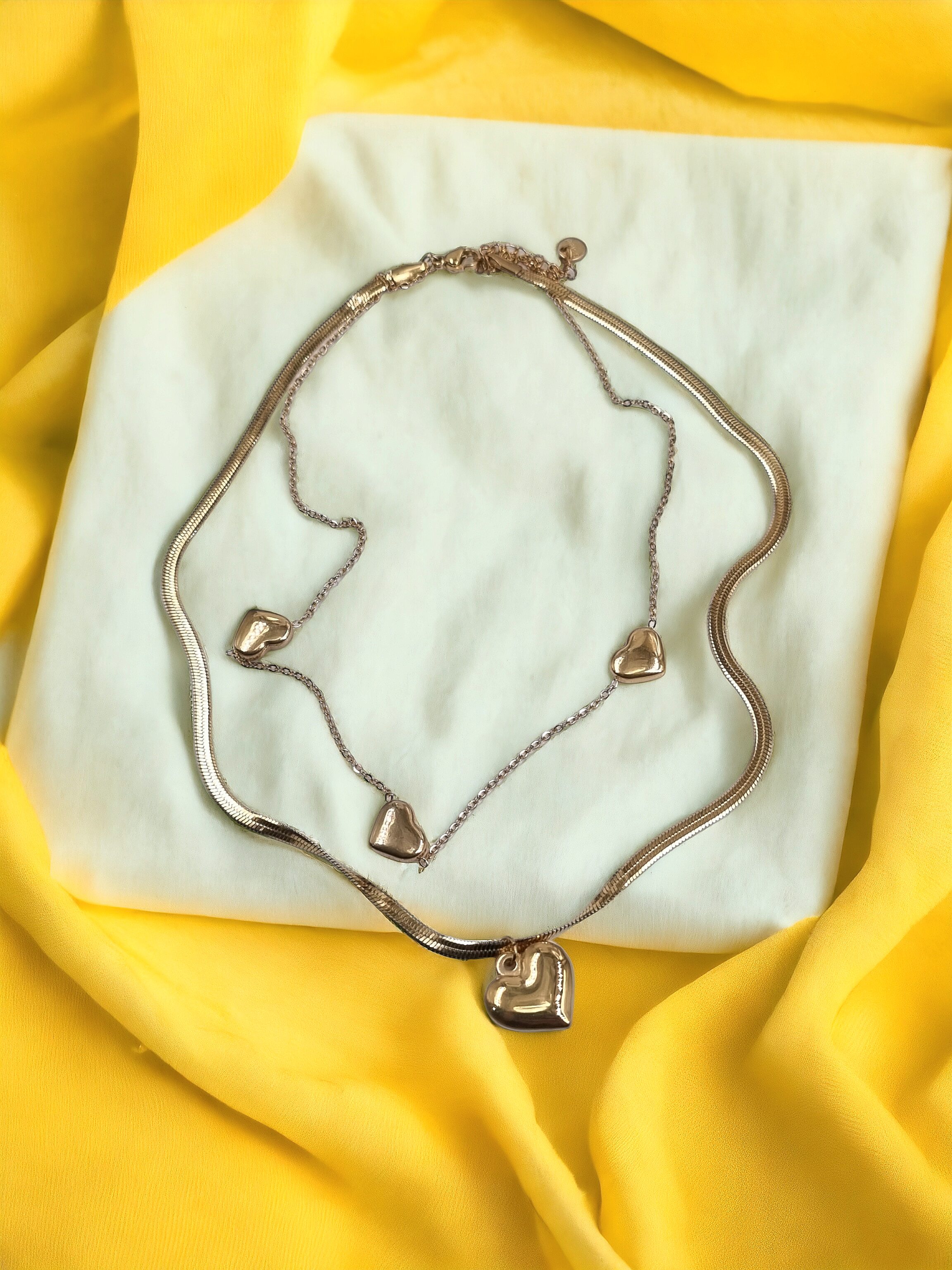 Çelik Kolye ÇKLY452