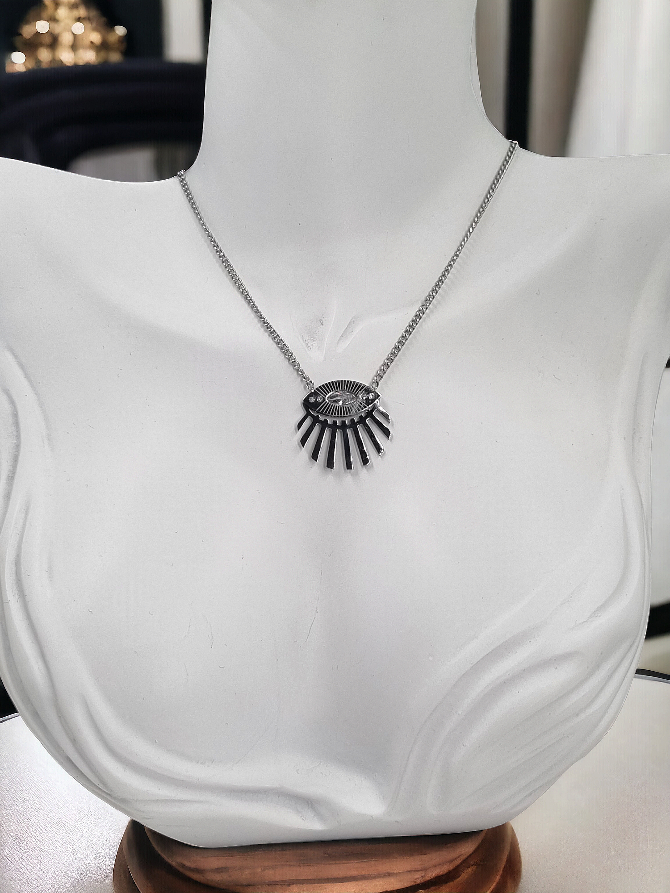 Çelik Kolye ÇKLY463