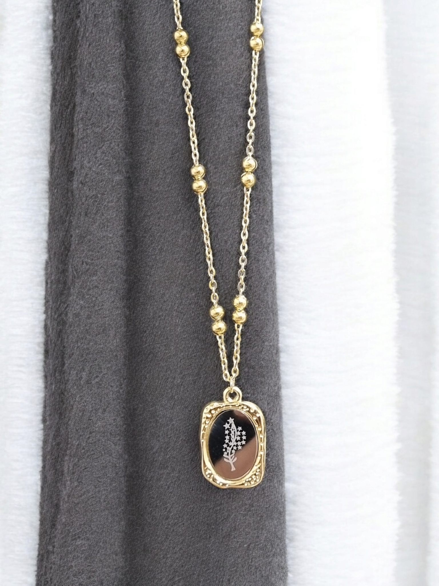 Çelik Kolye ÇKLY468