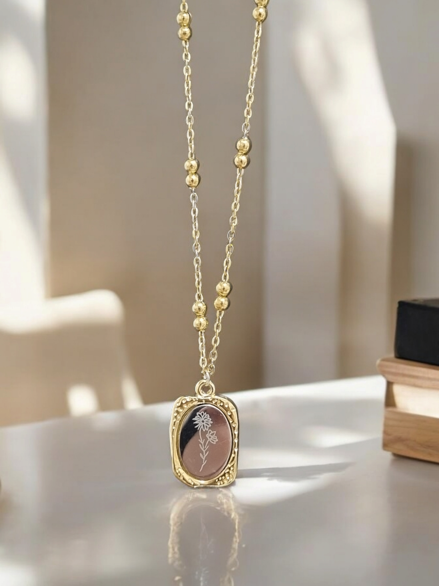 Çelik Kolye ÇKLY473