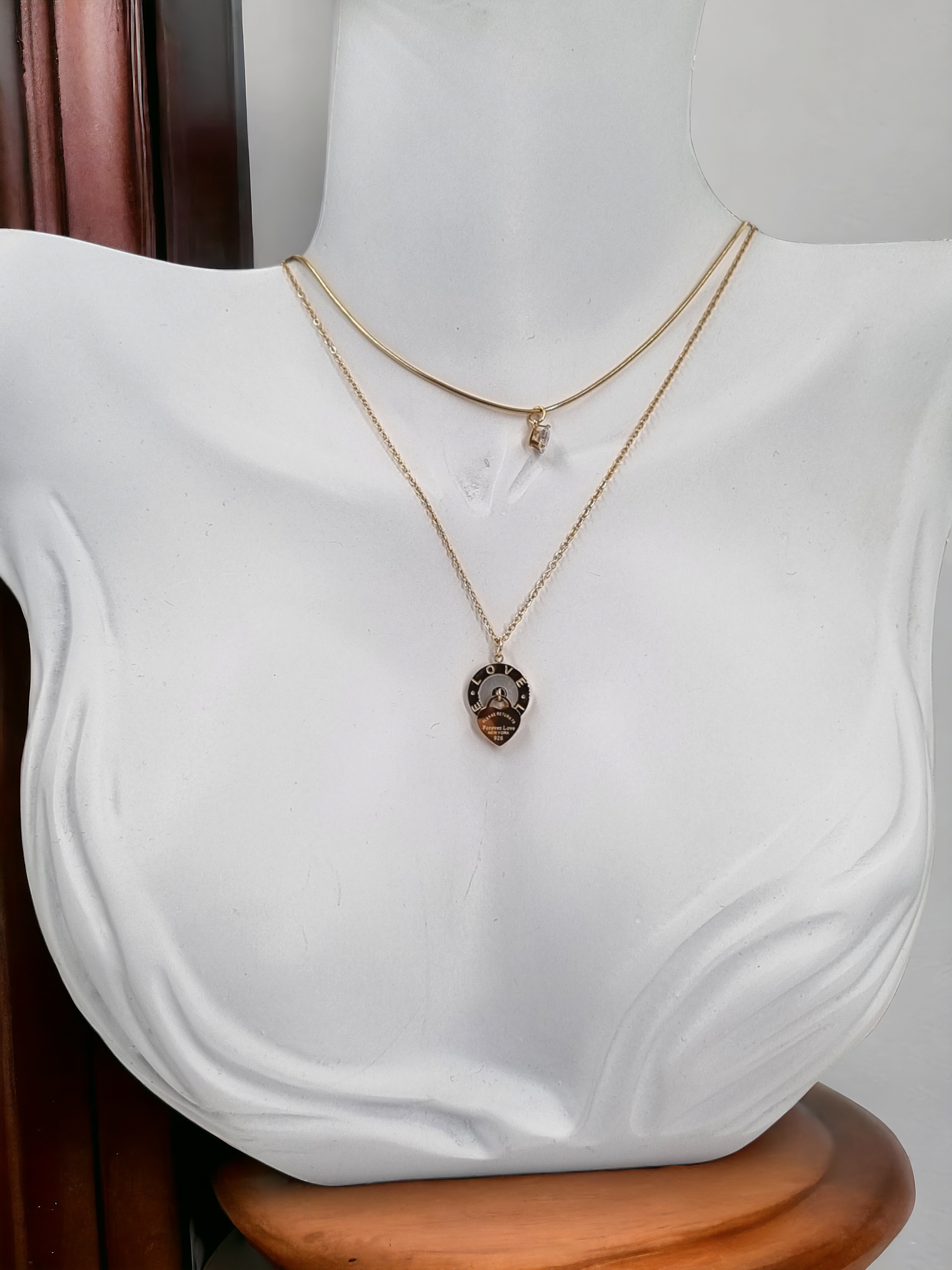 Çelik Kolye ÇKLY493