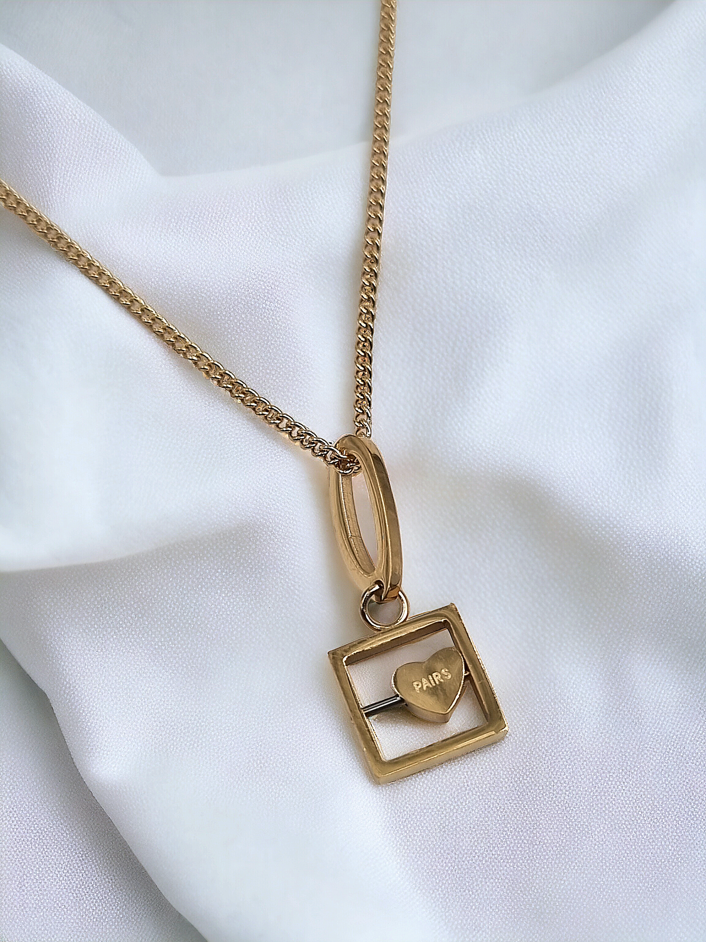 Çelik Kolye ÇKLY494