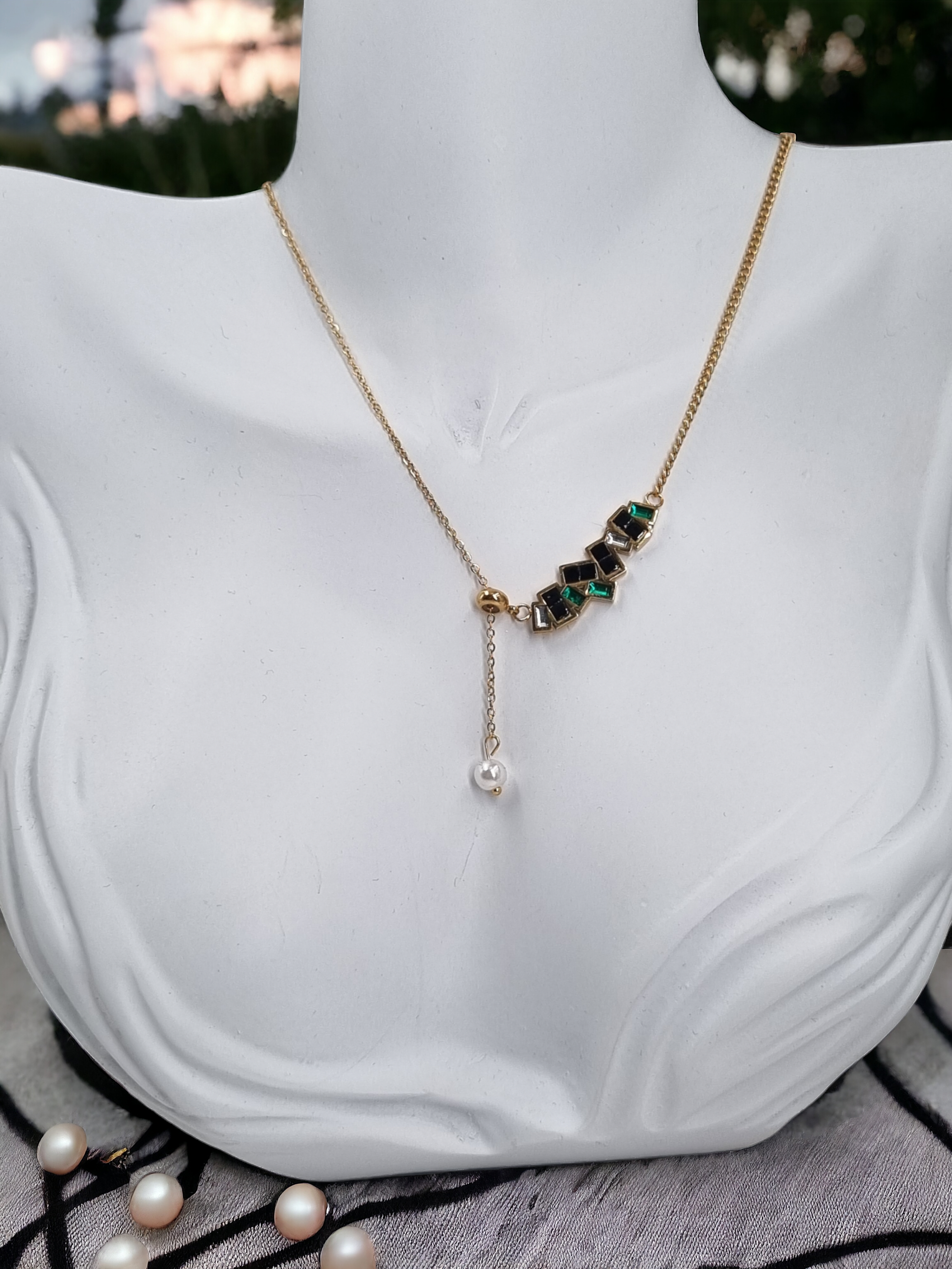 Çelik Kolye ÇKLY536