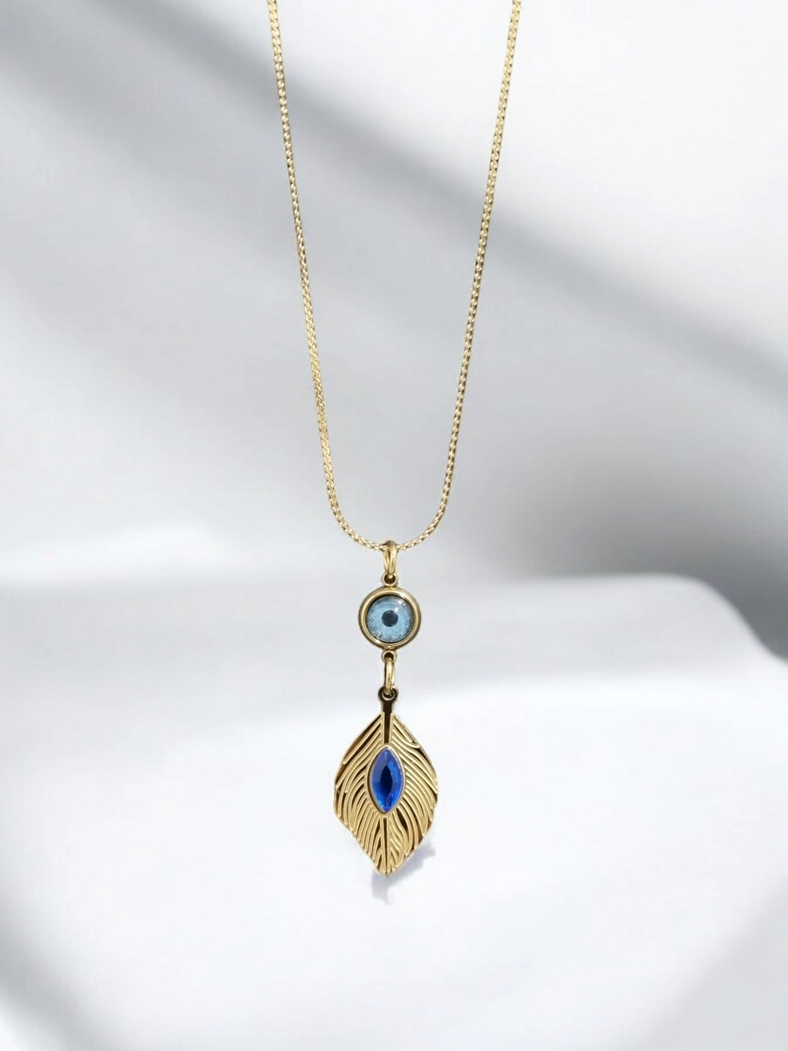 Çelik Kolye ÇKLY542