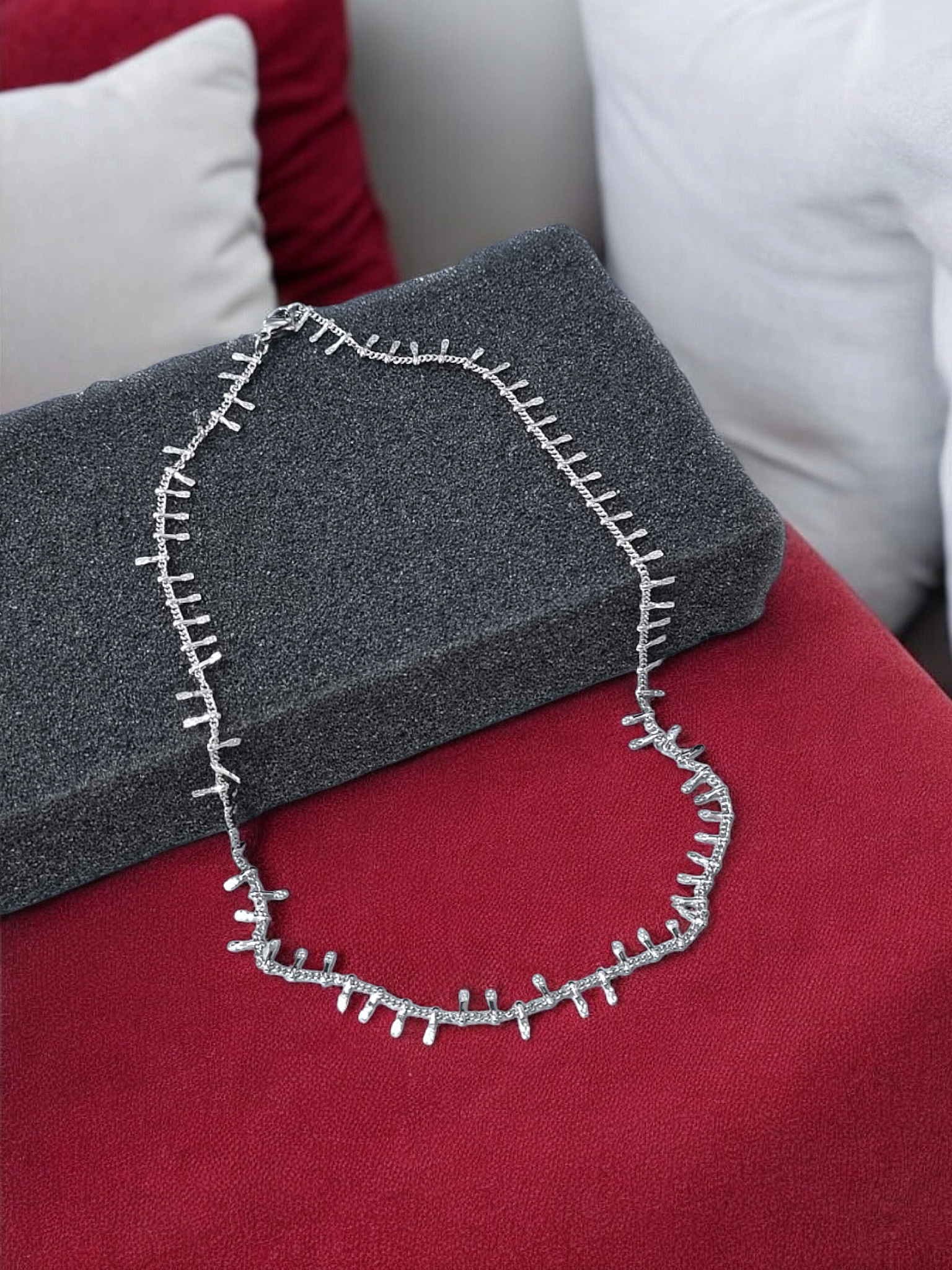 Çelik Kolye ÇKLY546