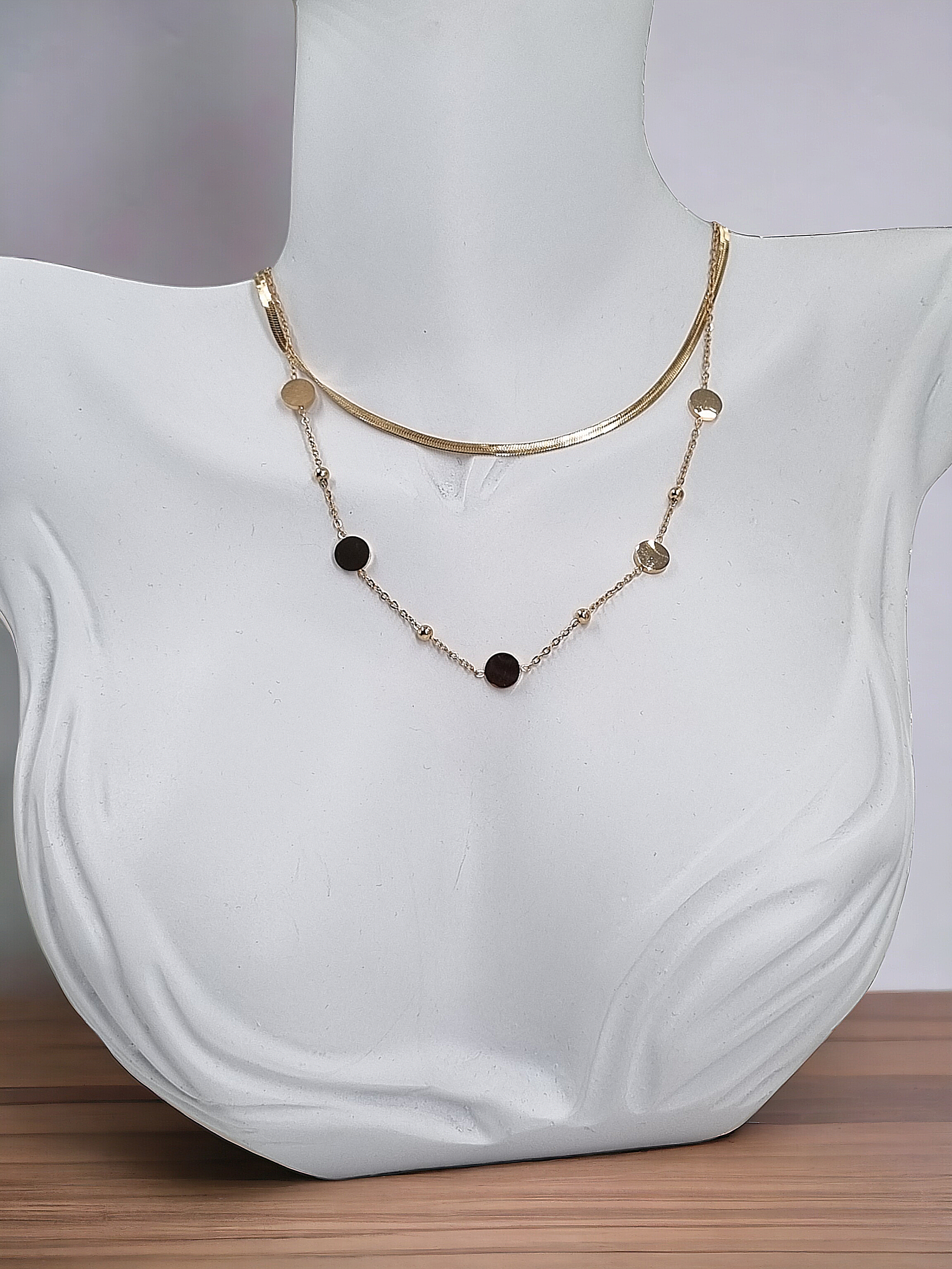 Çelik Kolye ÇKLY551