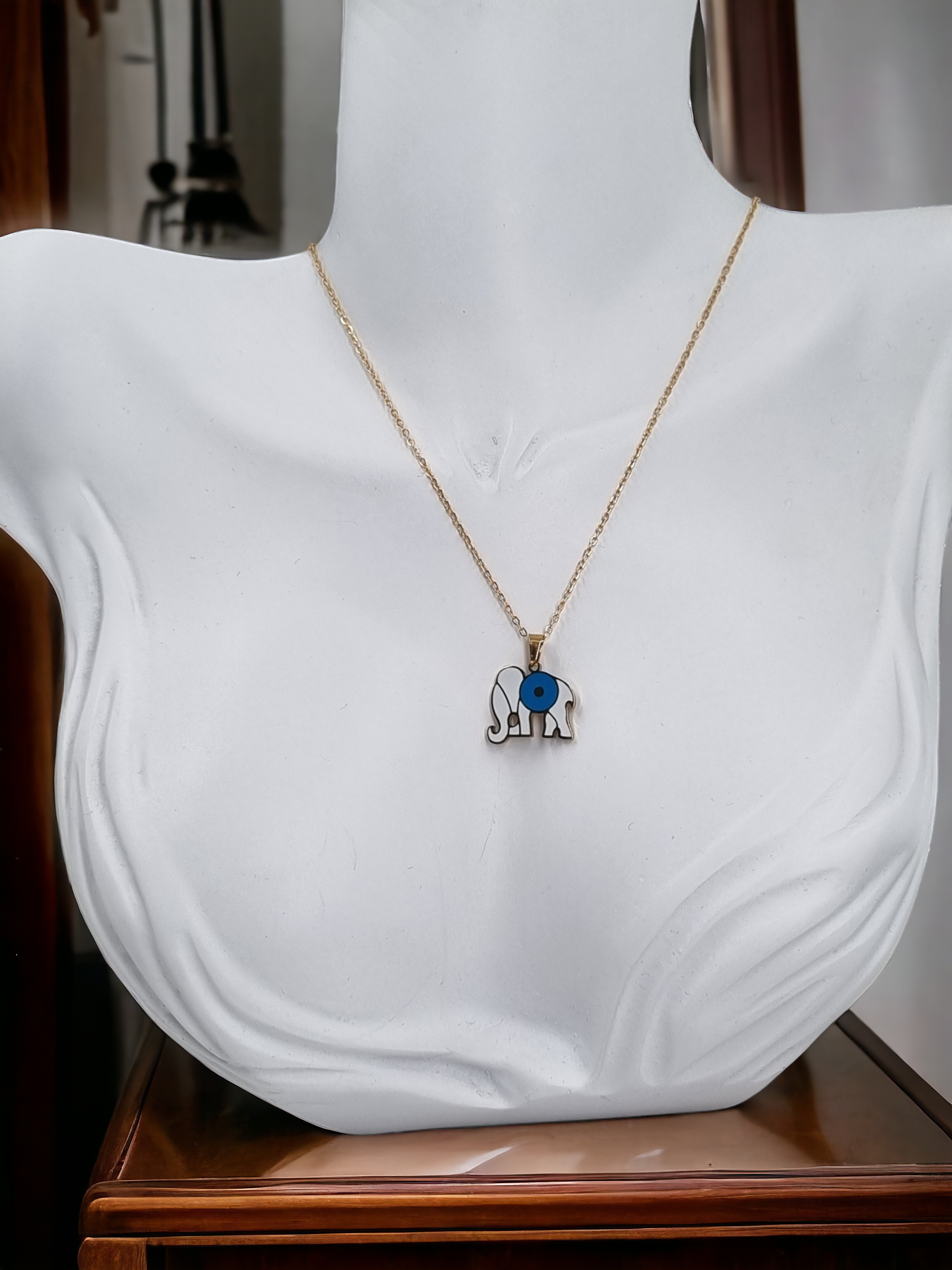 Çelik Kolye ÇKLY578