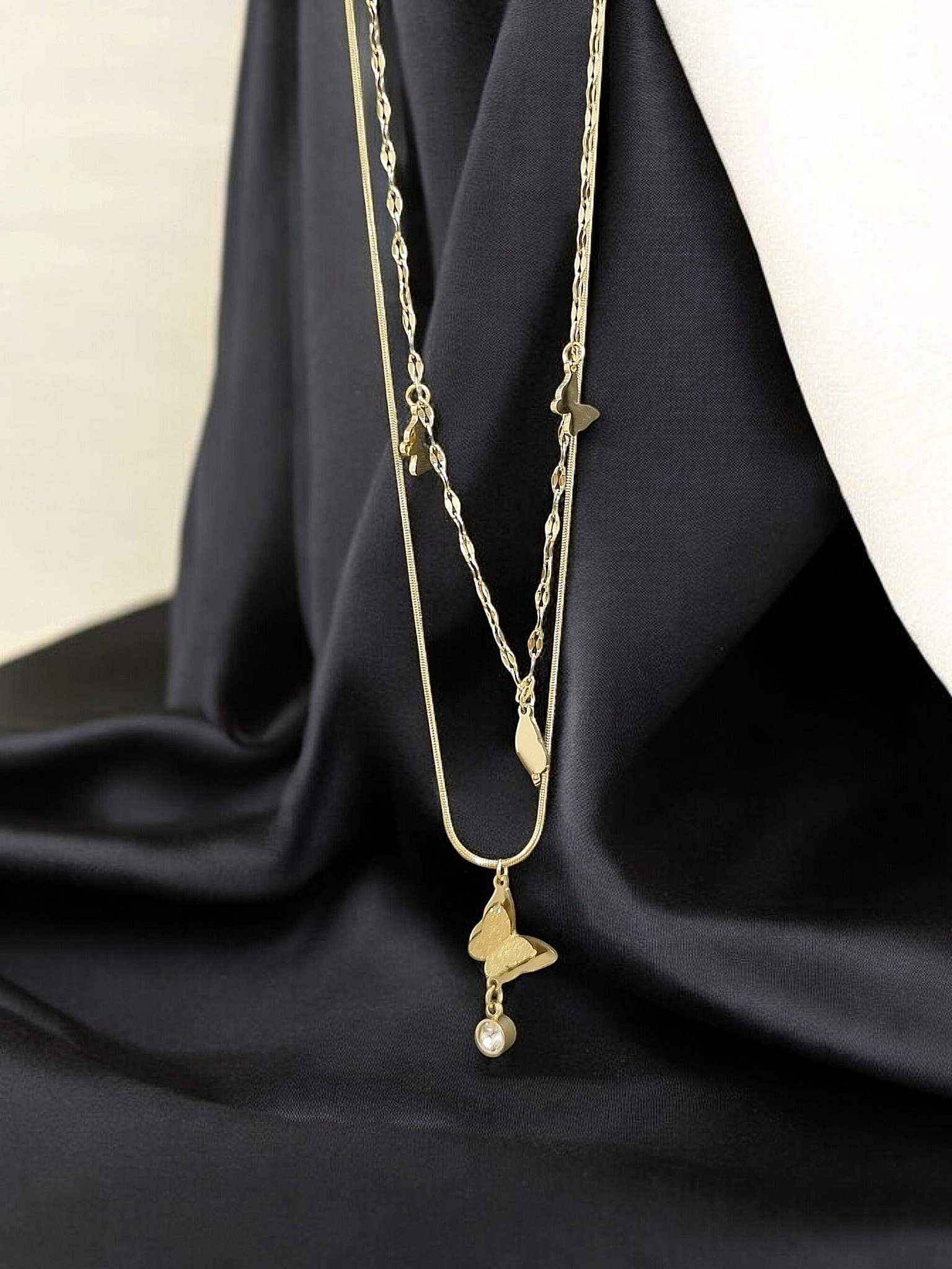 Çelik Kolye ÇKLY581