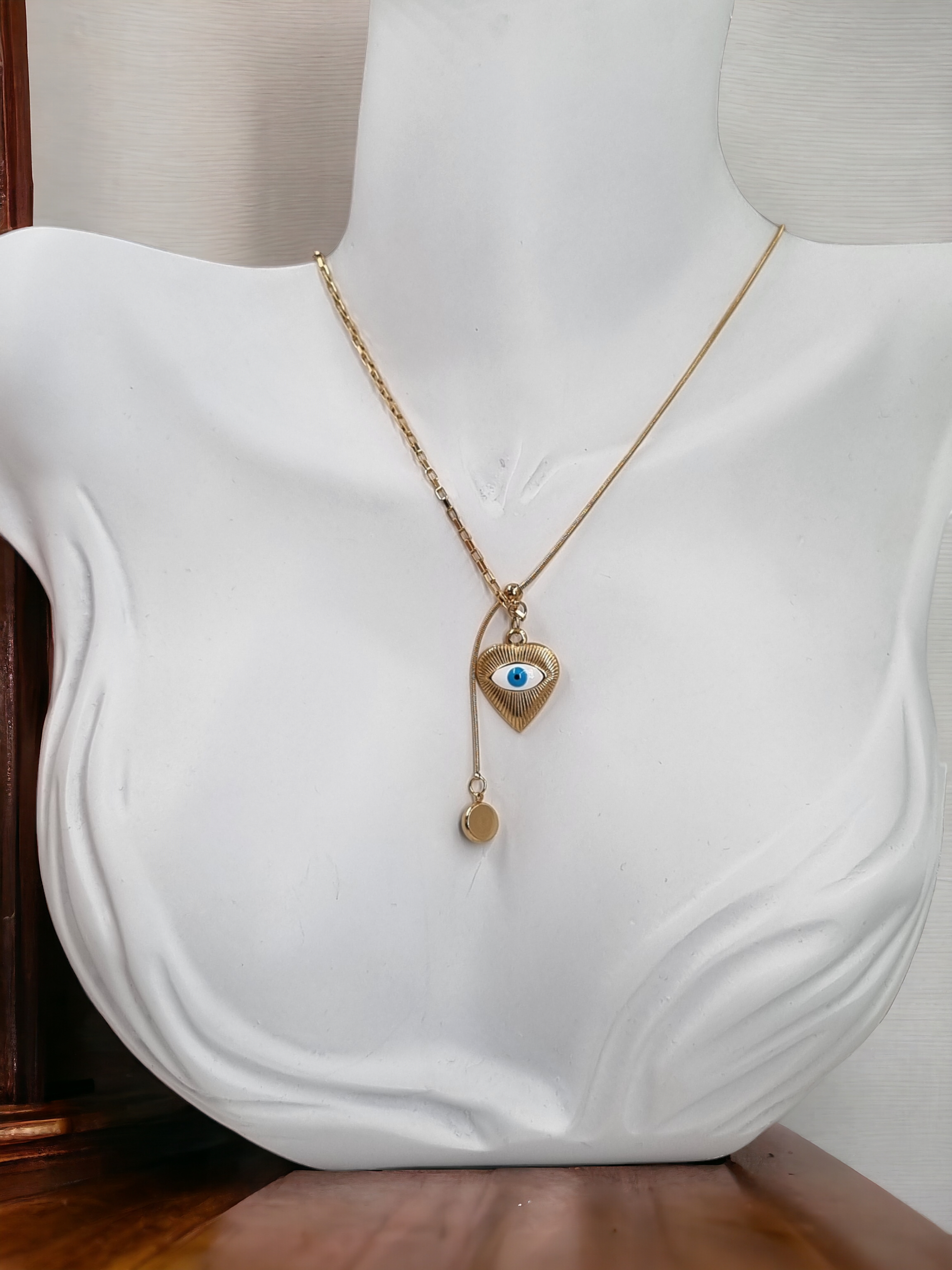 Çelik Kolye ÇKLY584