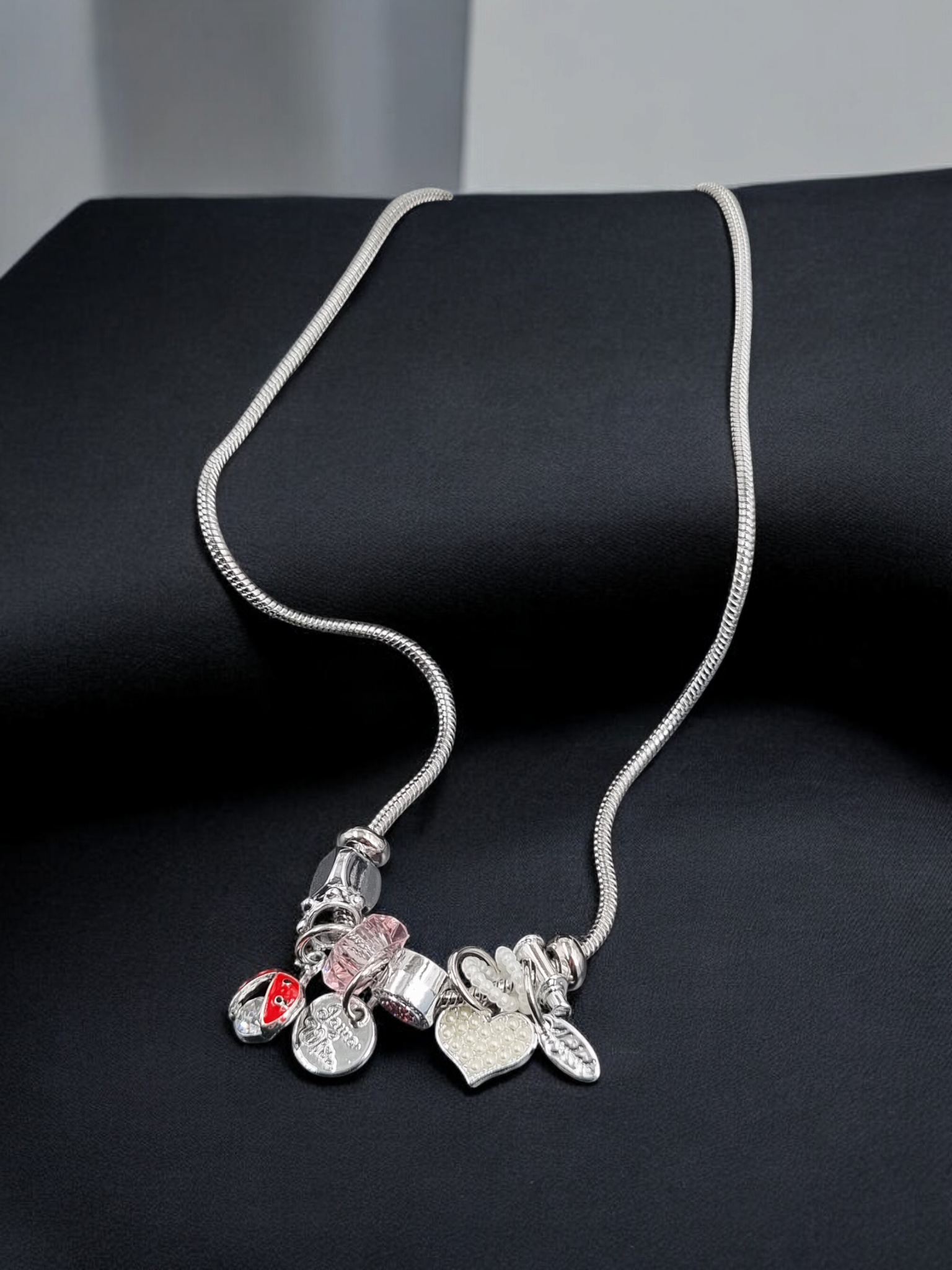 Çelik Kolye ÇKLY615