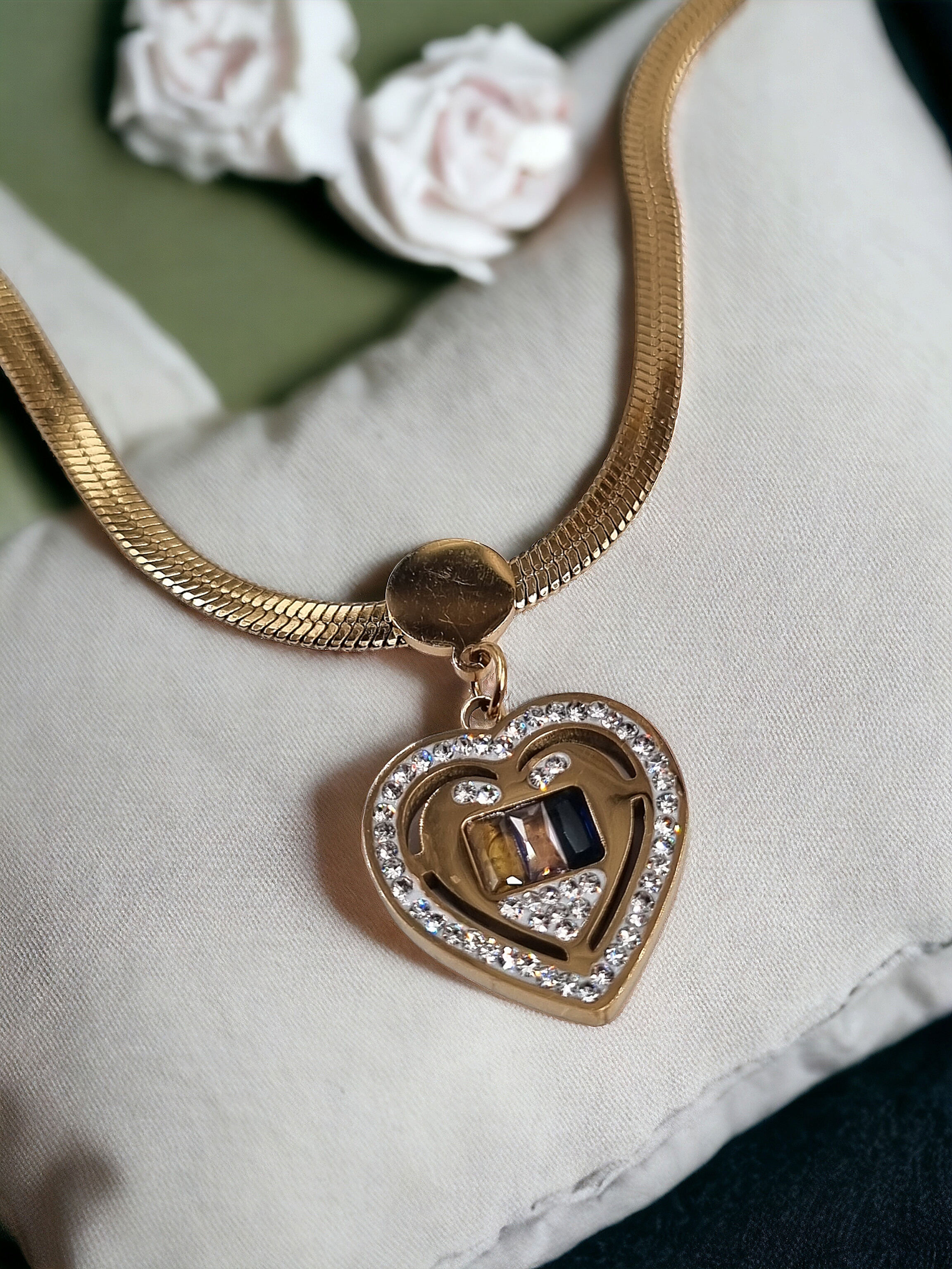 Çelik Kolye ÇKLY617