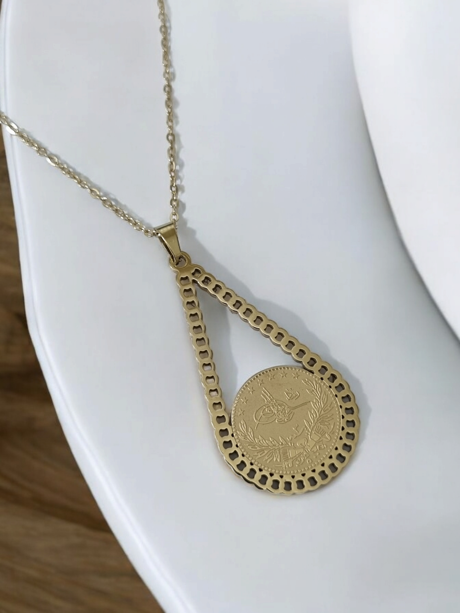 Çelik Kolye ÇKLY618