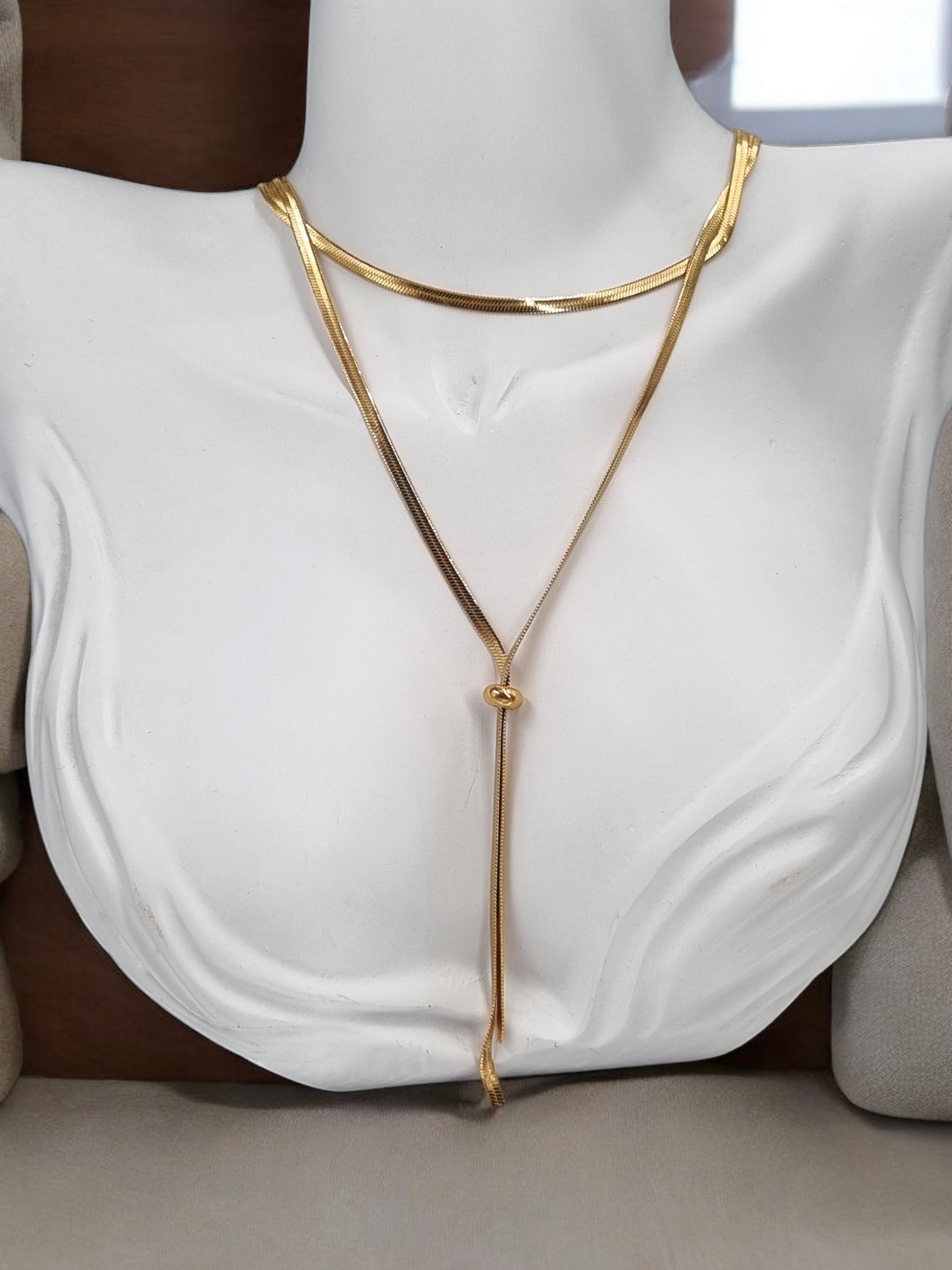 Çelik Kolye ÇKLY641