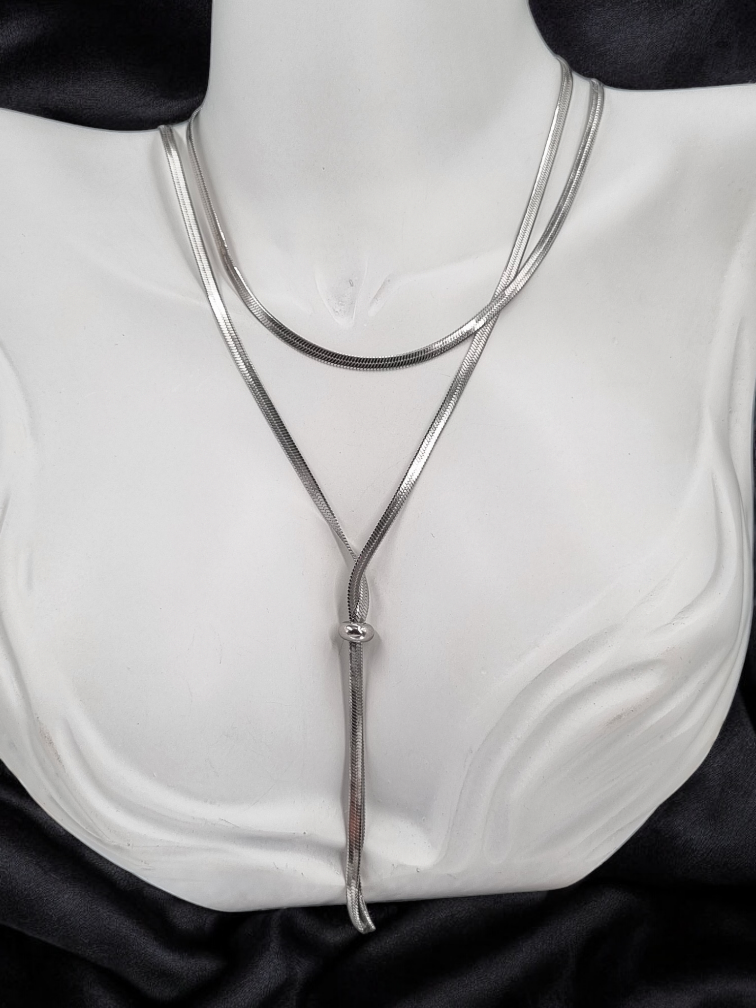 Çelik Kolye ÇKLY642