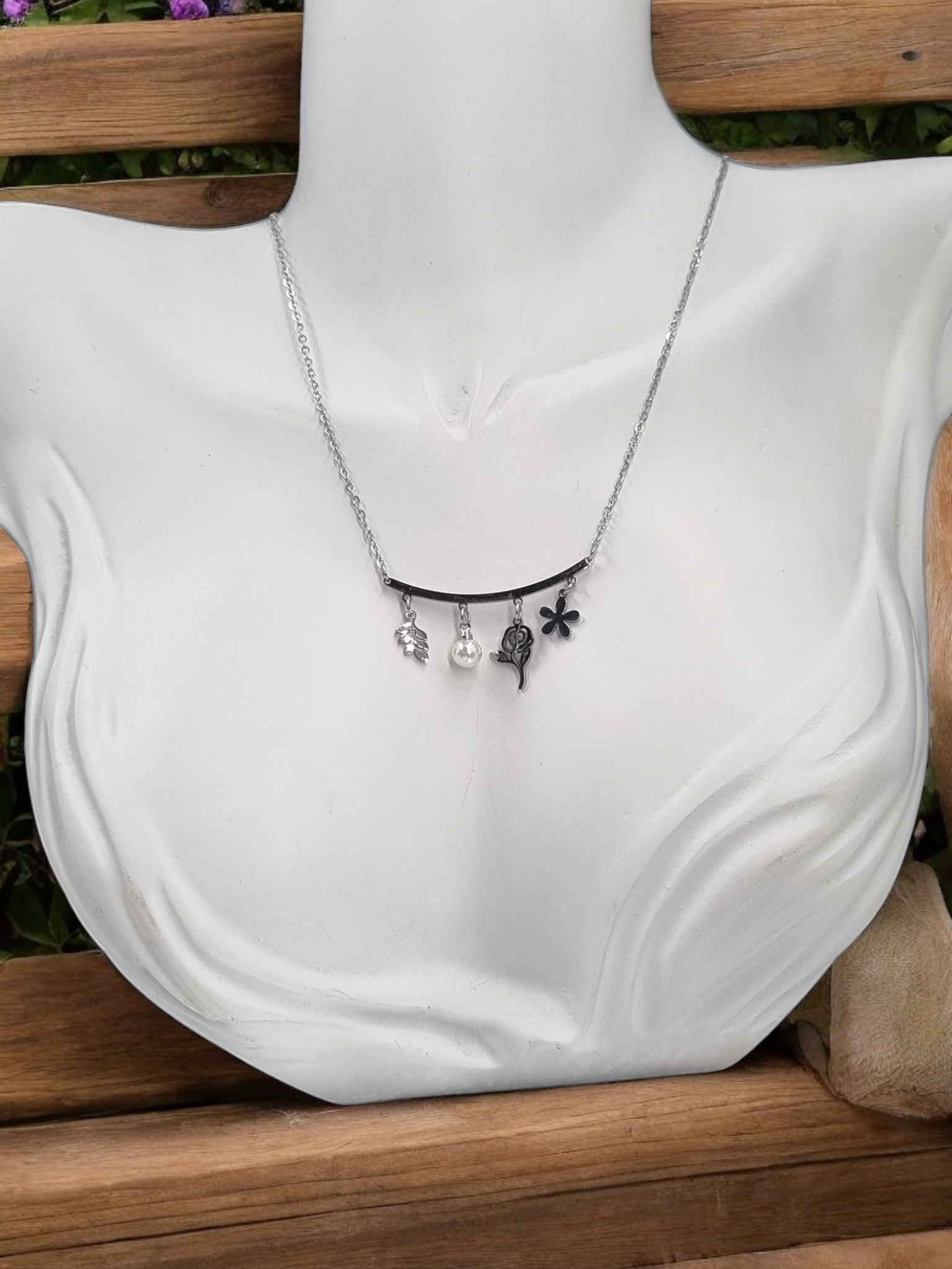 Çelik Kolye ÇKLY644