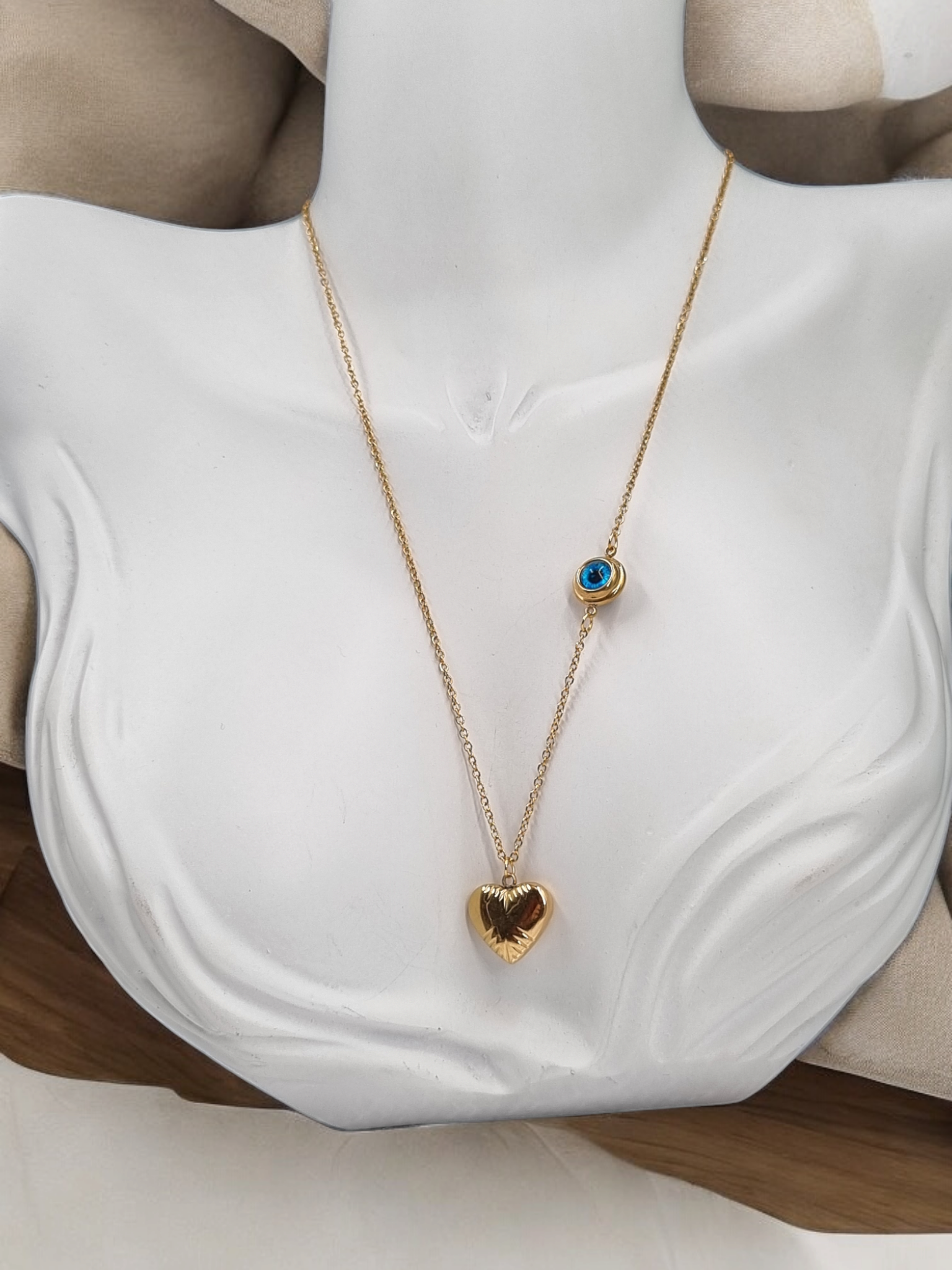 Çelik Kolye ÇKLY654