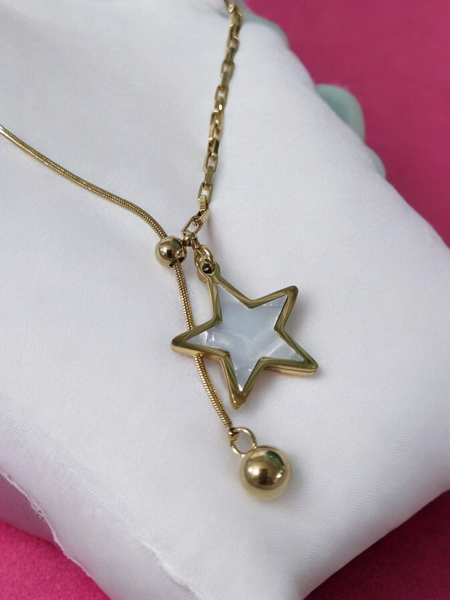 Çelik Kolye ÇKLY736