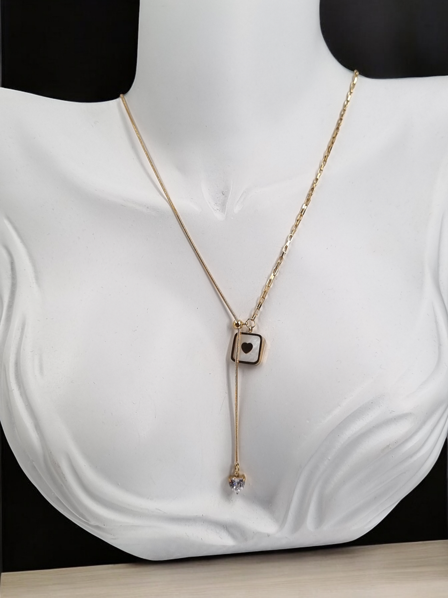 Çelik Kolye ÇKLY738