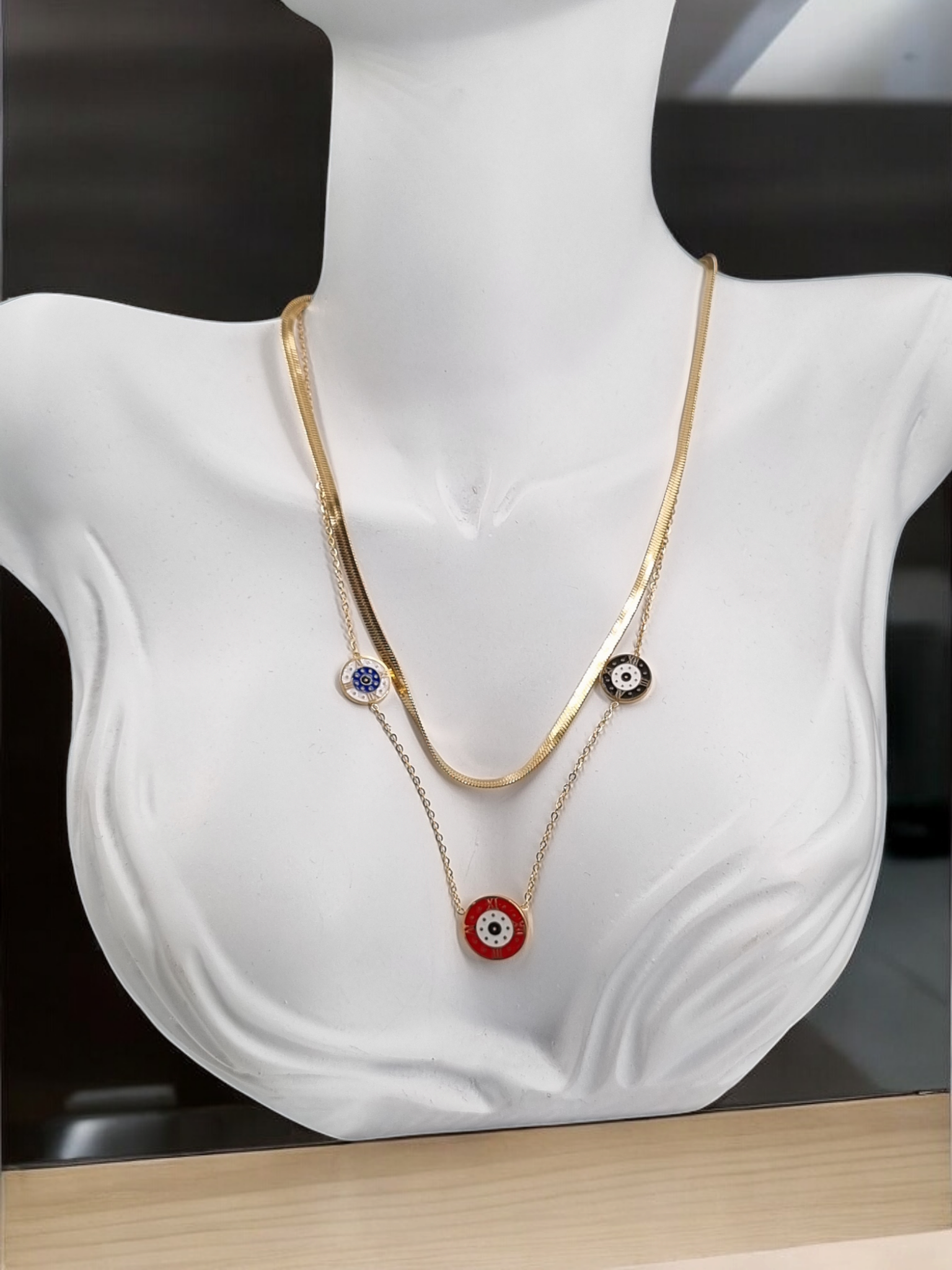 Çelik Kolye ÇKLY754