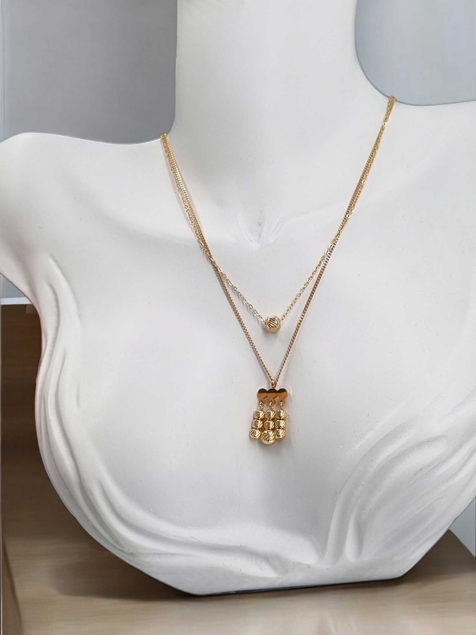 Çelik Kolye ÇKLY786