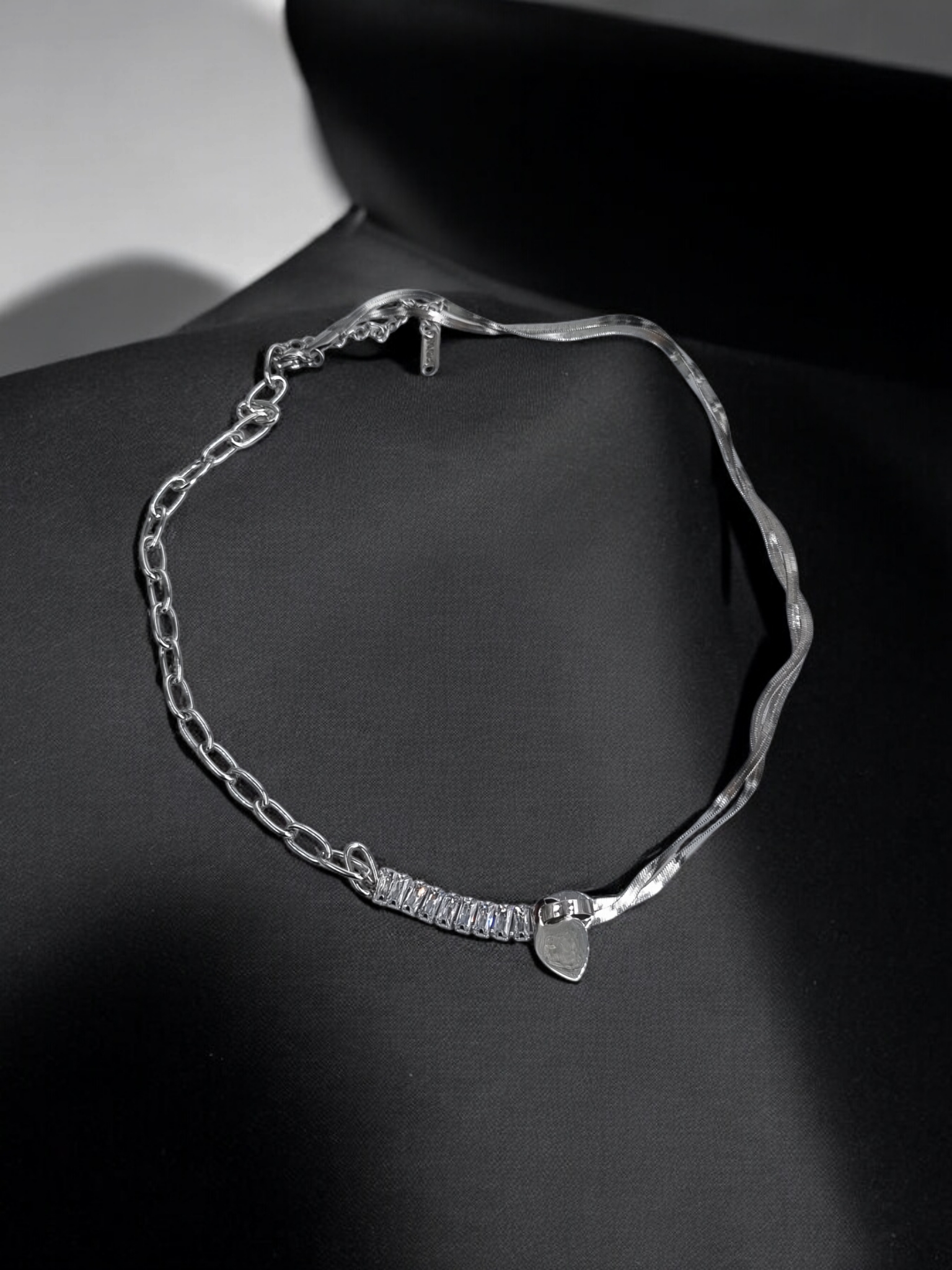 Çelik Kolye ÇKLY816