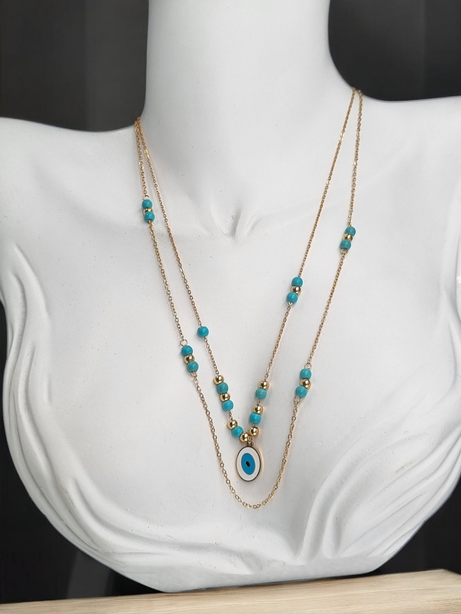 Çelik Kolye ÇKLY828