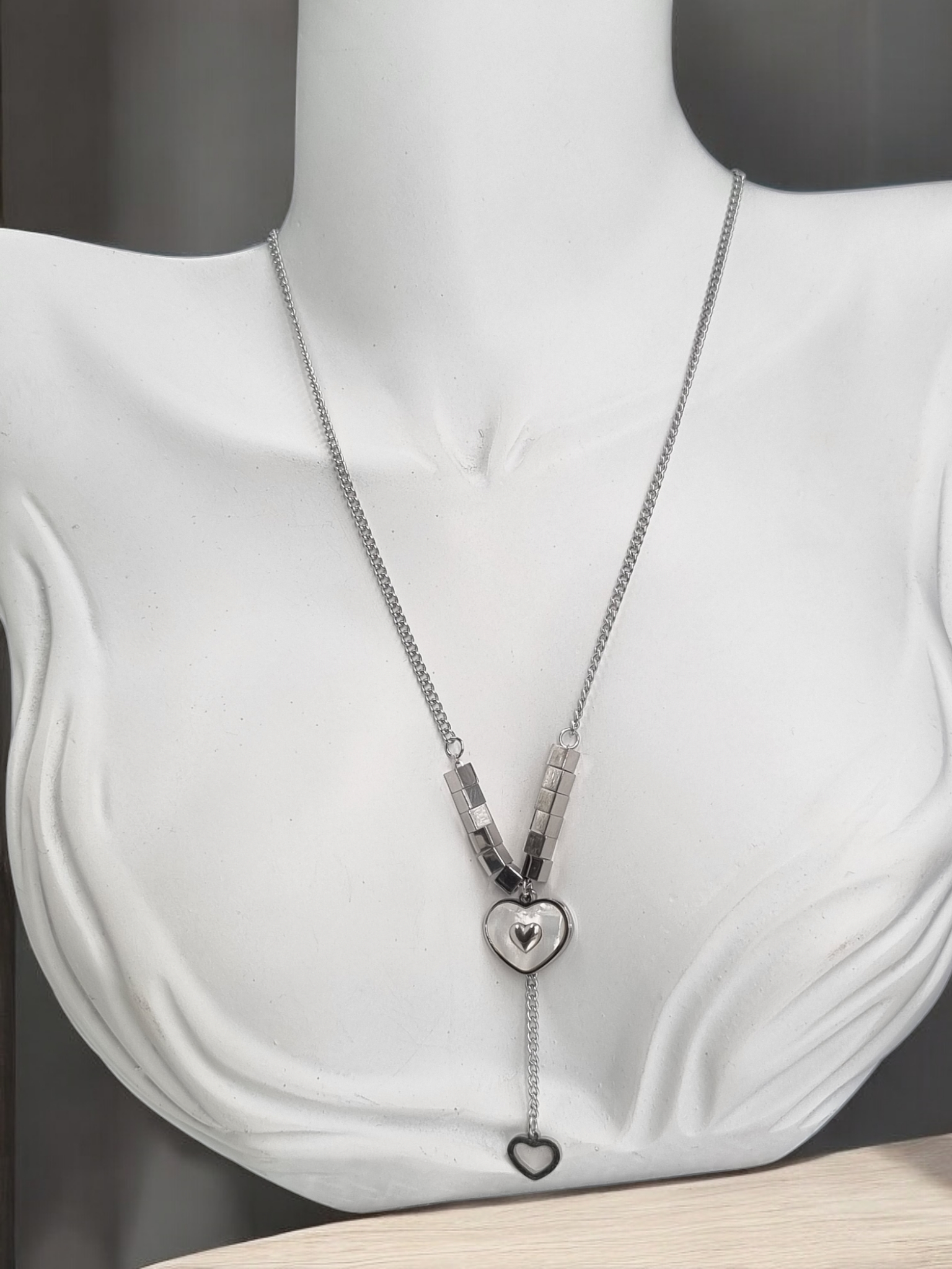 Çelik Kolye ÇKLY849